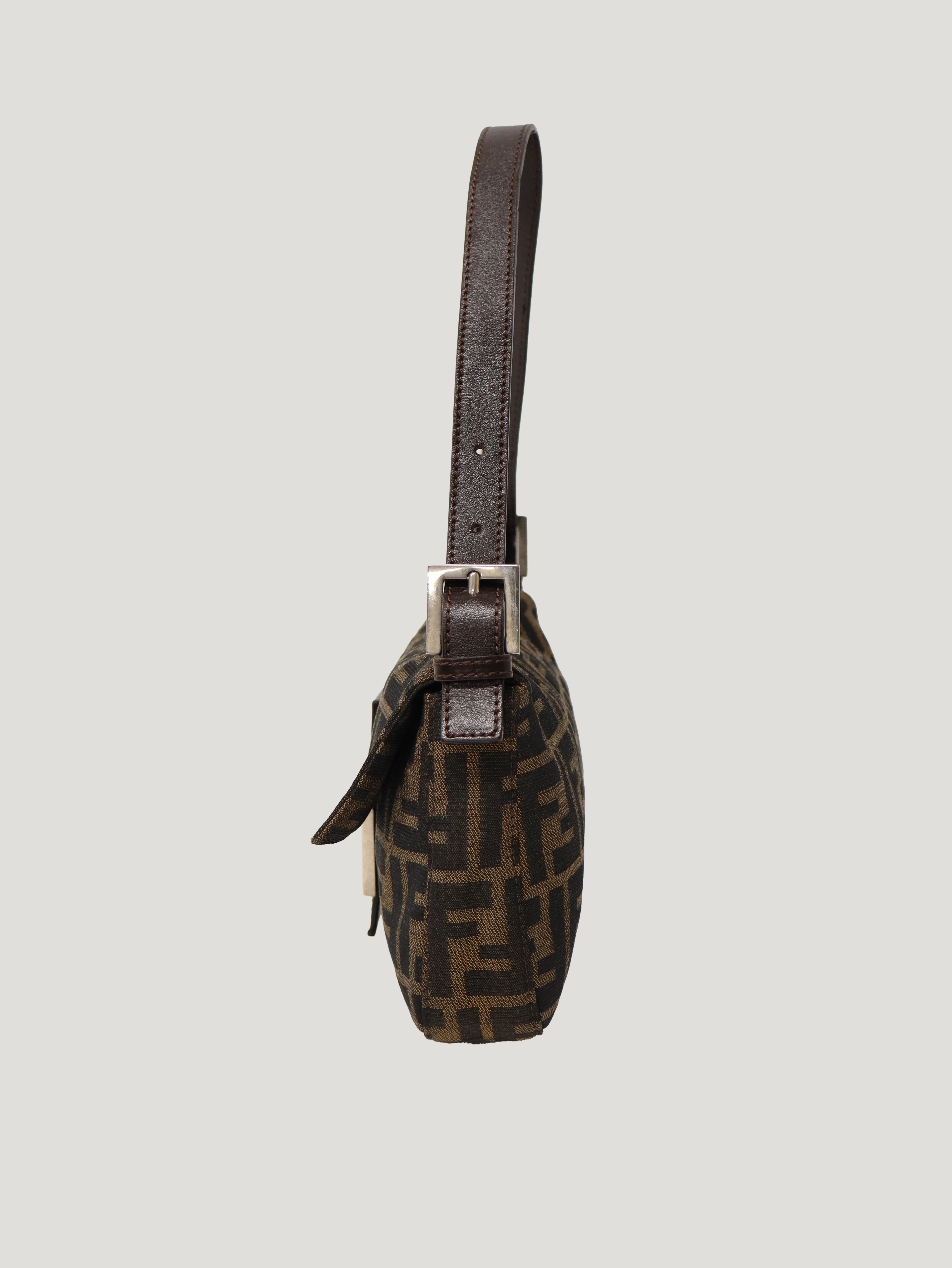 FENDI ズッカ柄 マンマバケット ショルダーバッグ ズッカ柄マンマバケット – Hedy