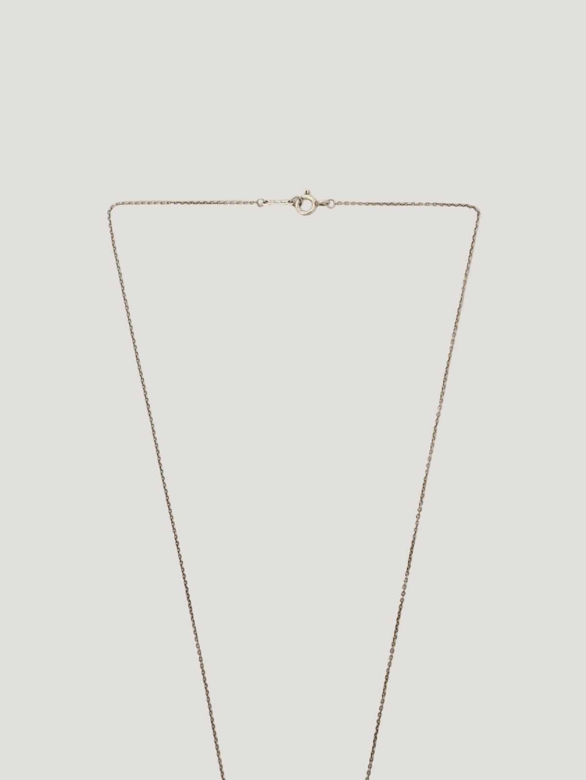 Olive leaf necklace