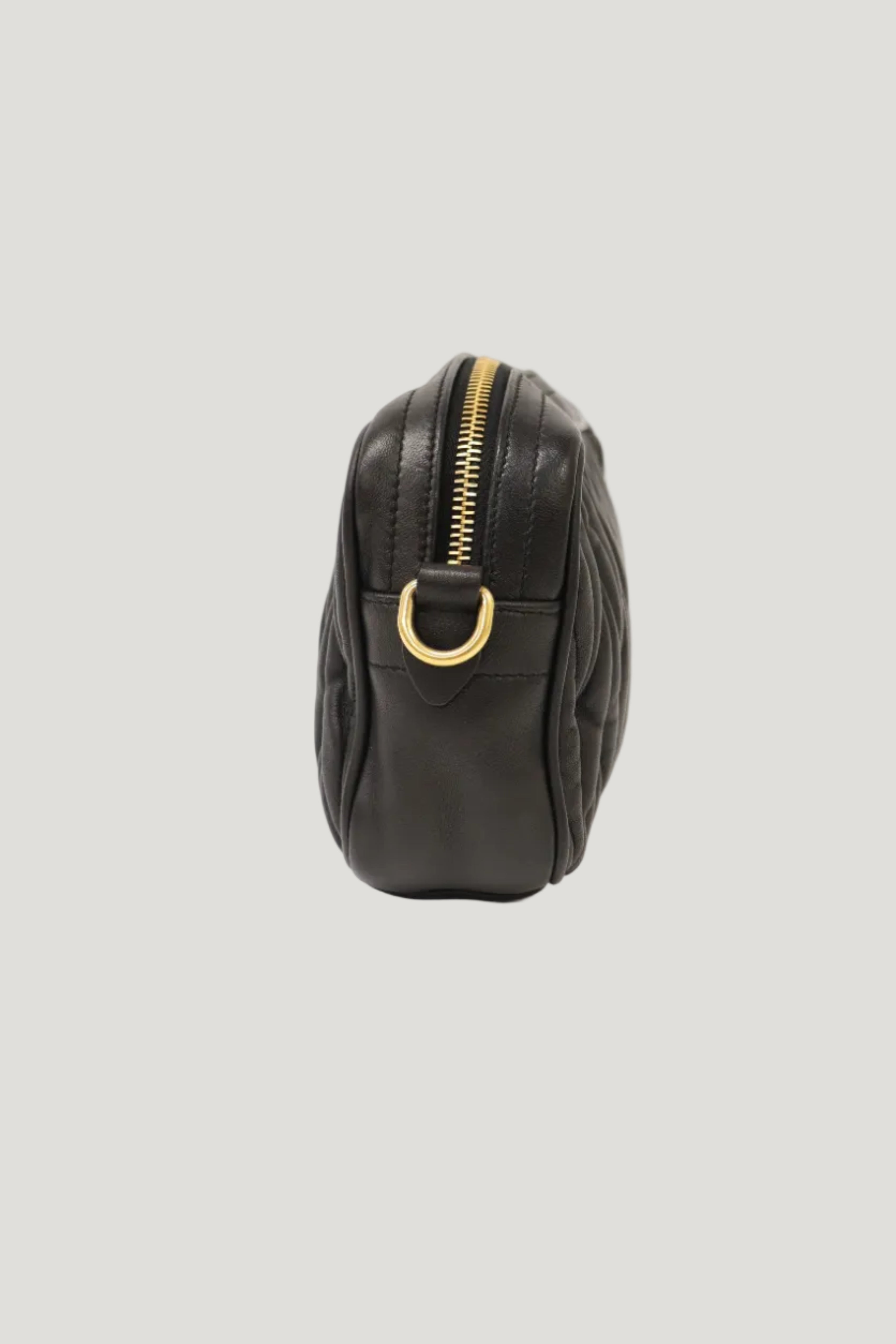 Matelassé Chain Shoulder Bag