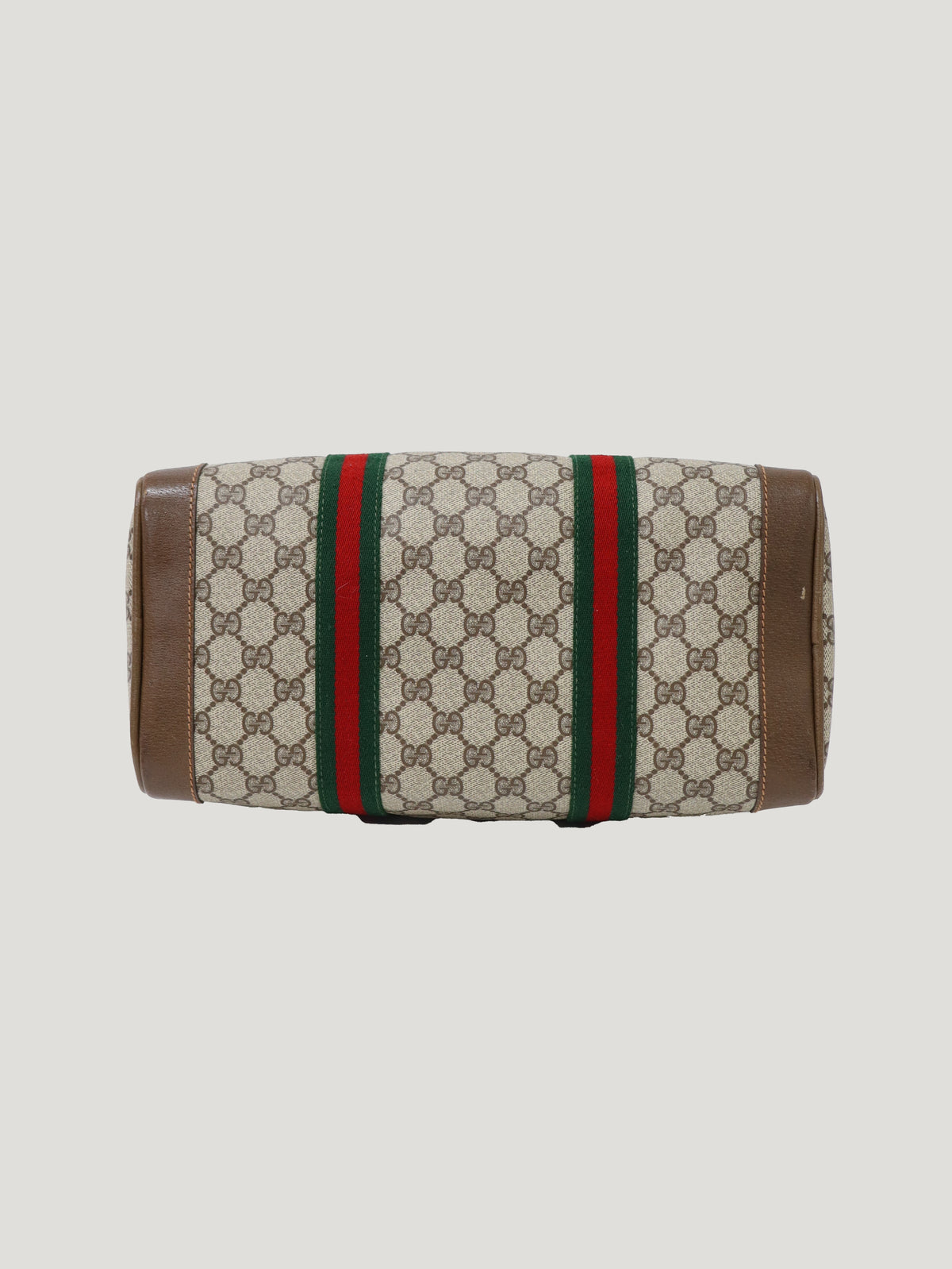 GG Canvas Boston Bag