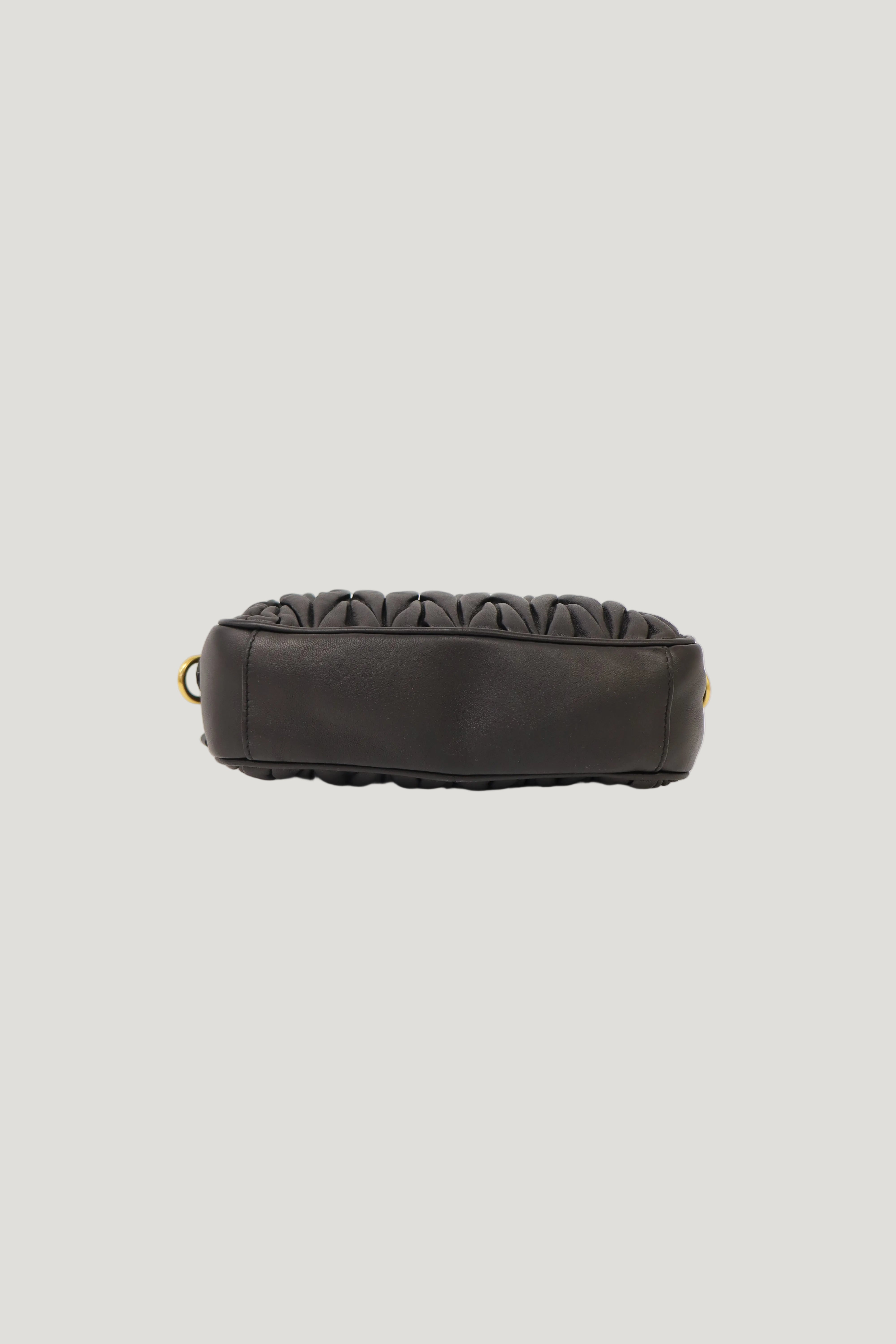Matelassé Chain Shoulder Bag