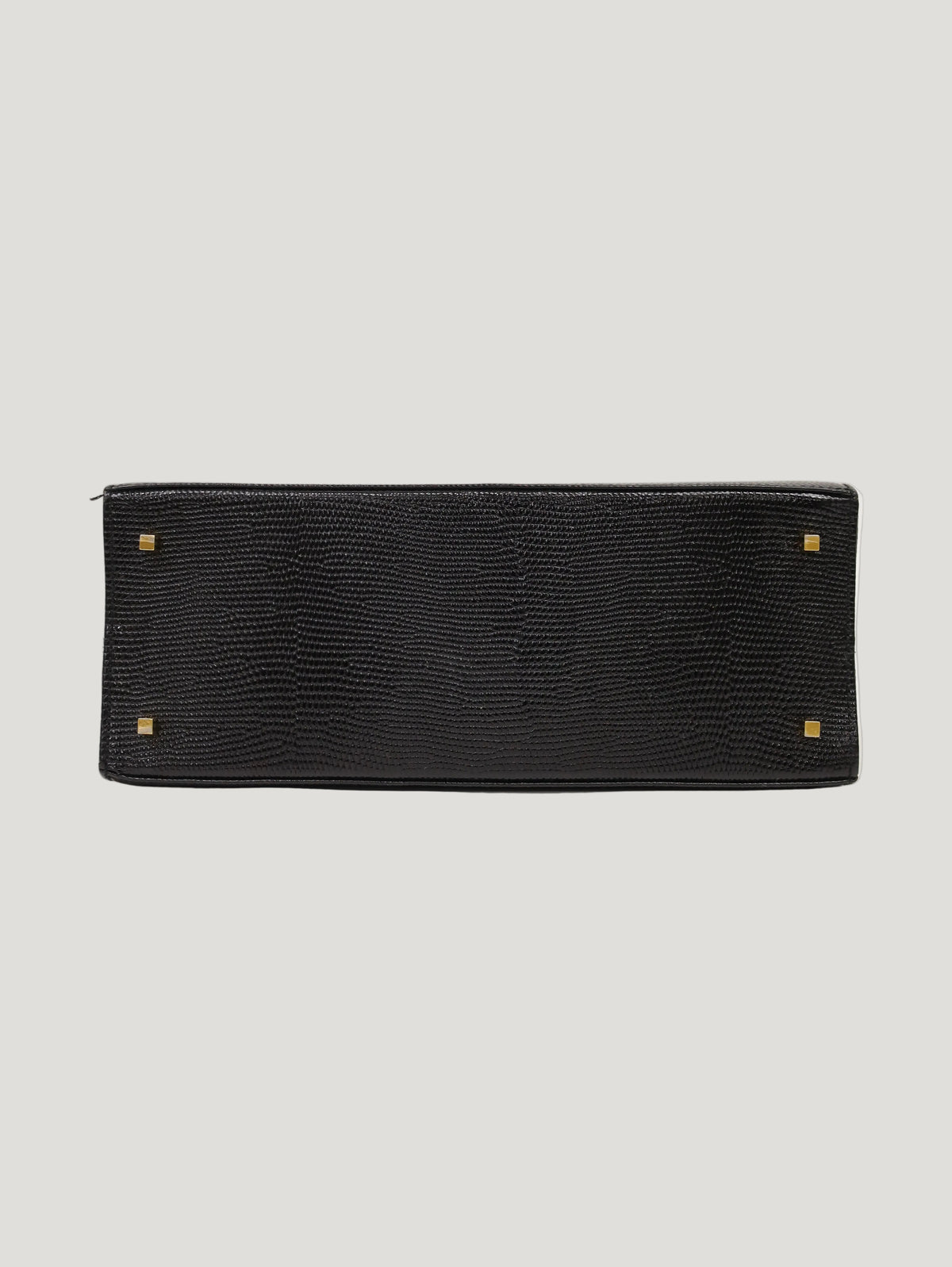 VARA Buckle Leather 2-Way Bag