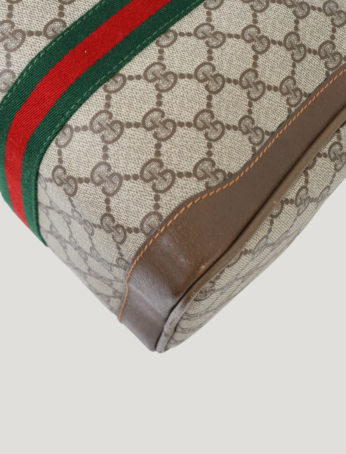 GG Canvas Boston Bag
