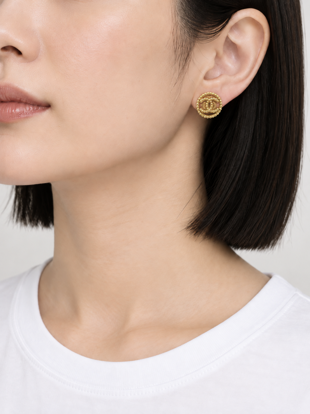 COCOラウンドピアス