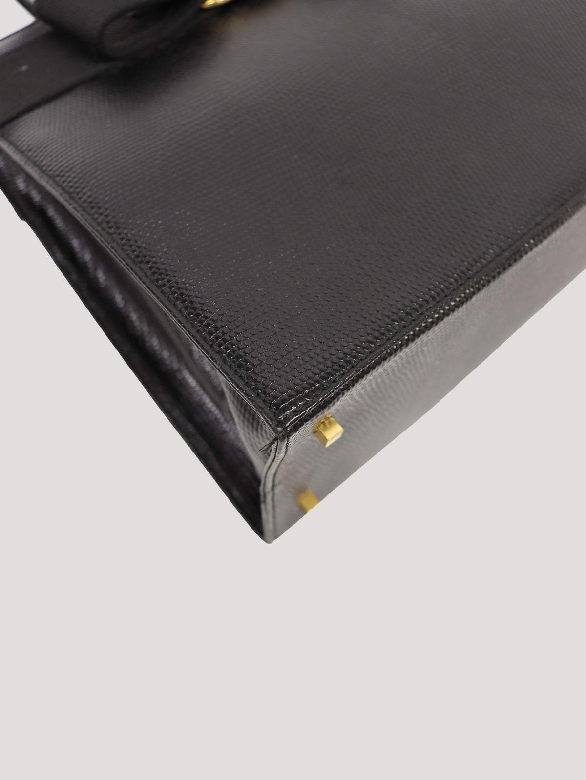 VARA Buckle Leather 2-Way Bag