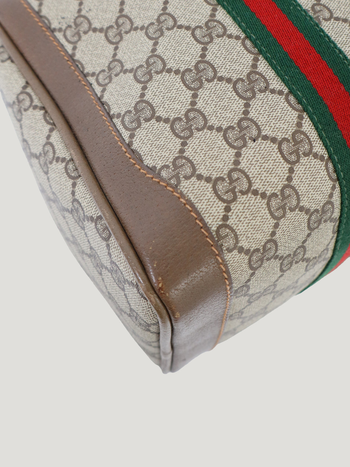GG Canvas Boston Bag