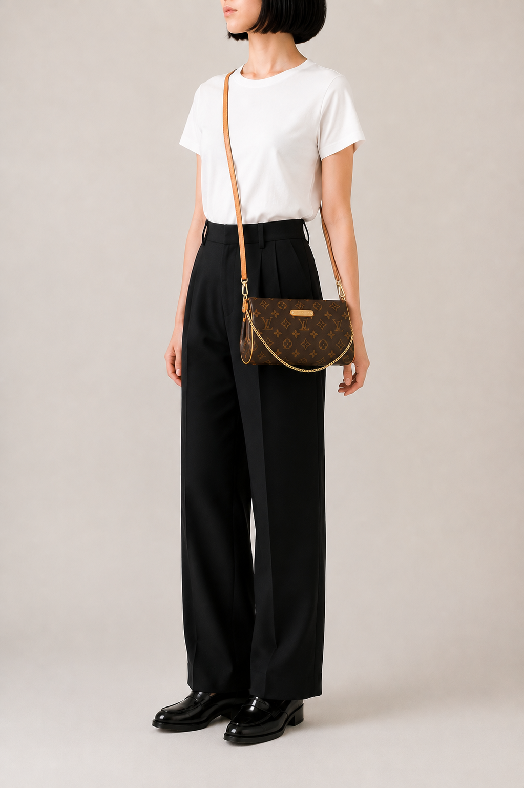 Monogram Pochette Eva