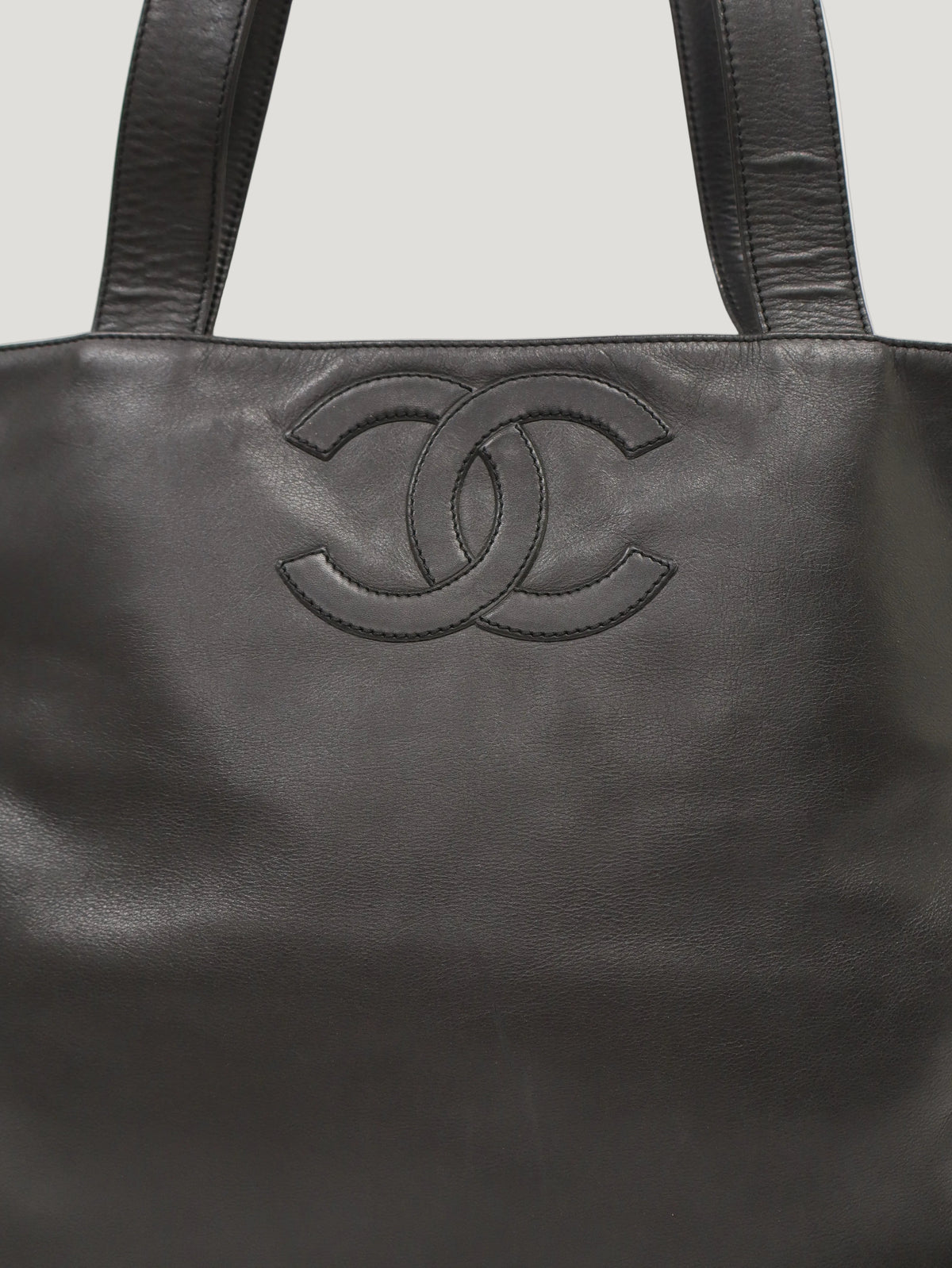 COCOラムスキントートバッグ　