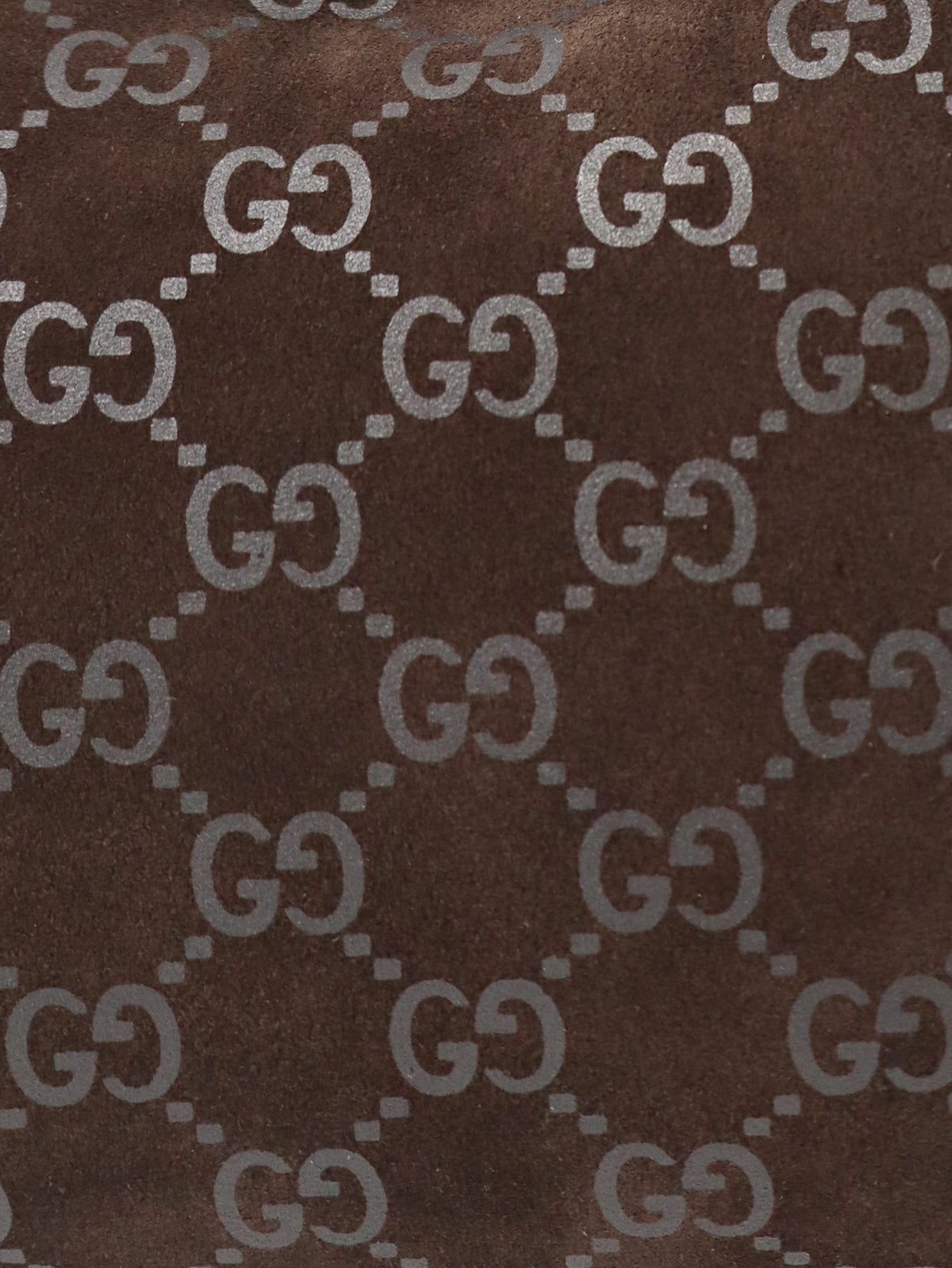 GGスエードワンショルダーバッグ