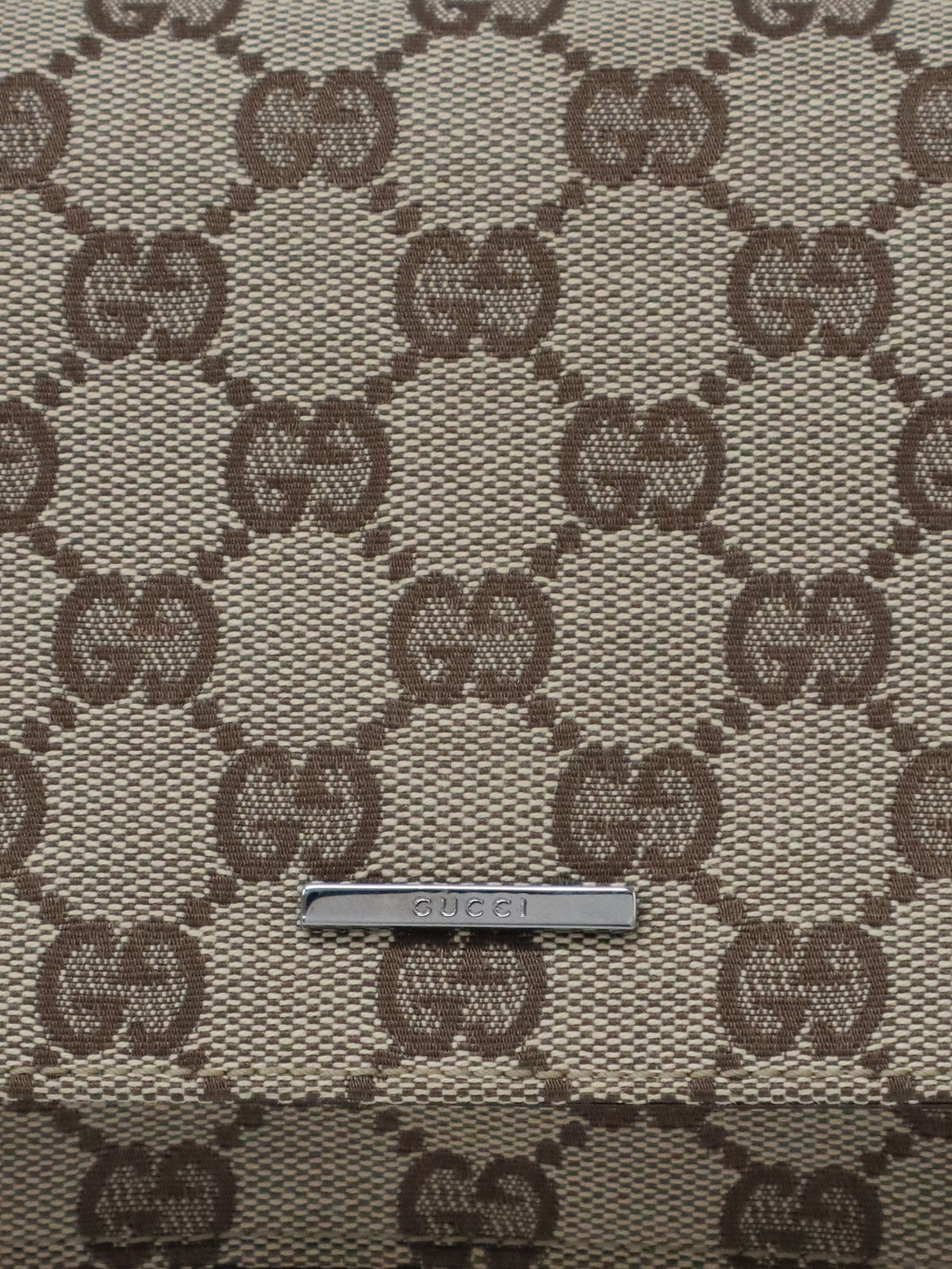 GG Canvas Handbag