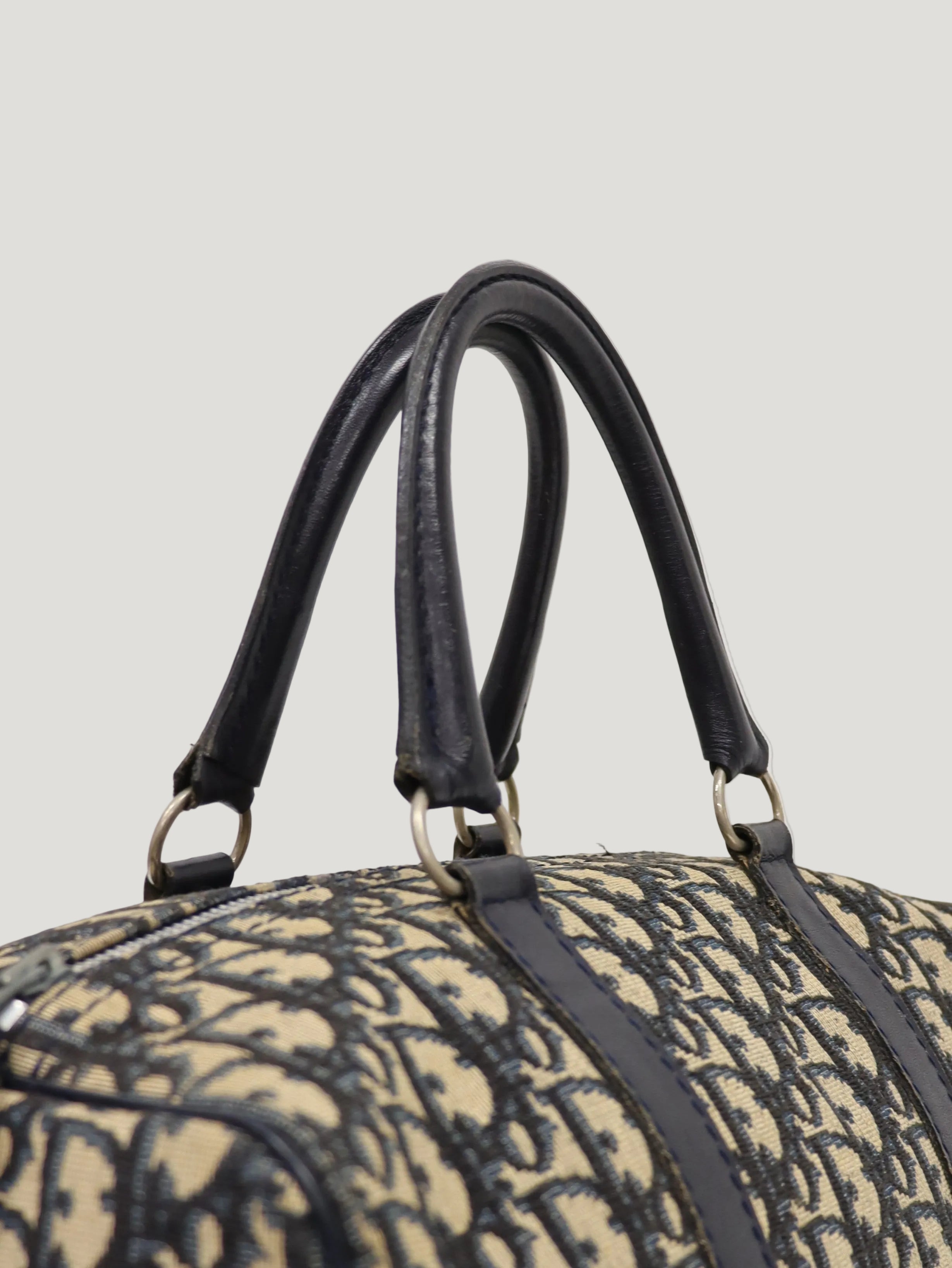 トロッター柄ボストンバッグ – Hedy