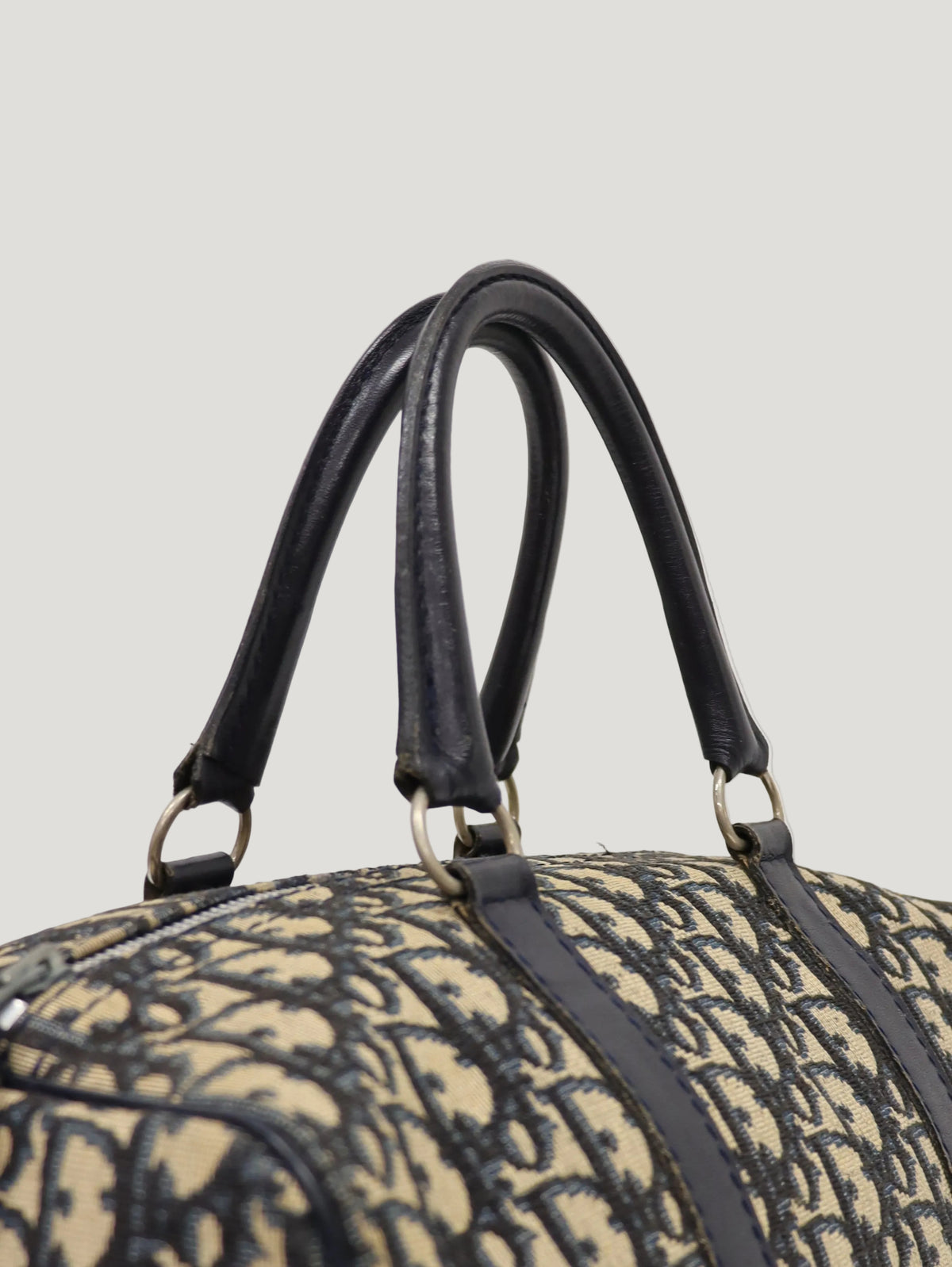 Trotter Pattern Boston Bag
