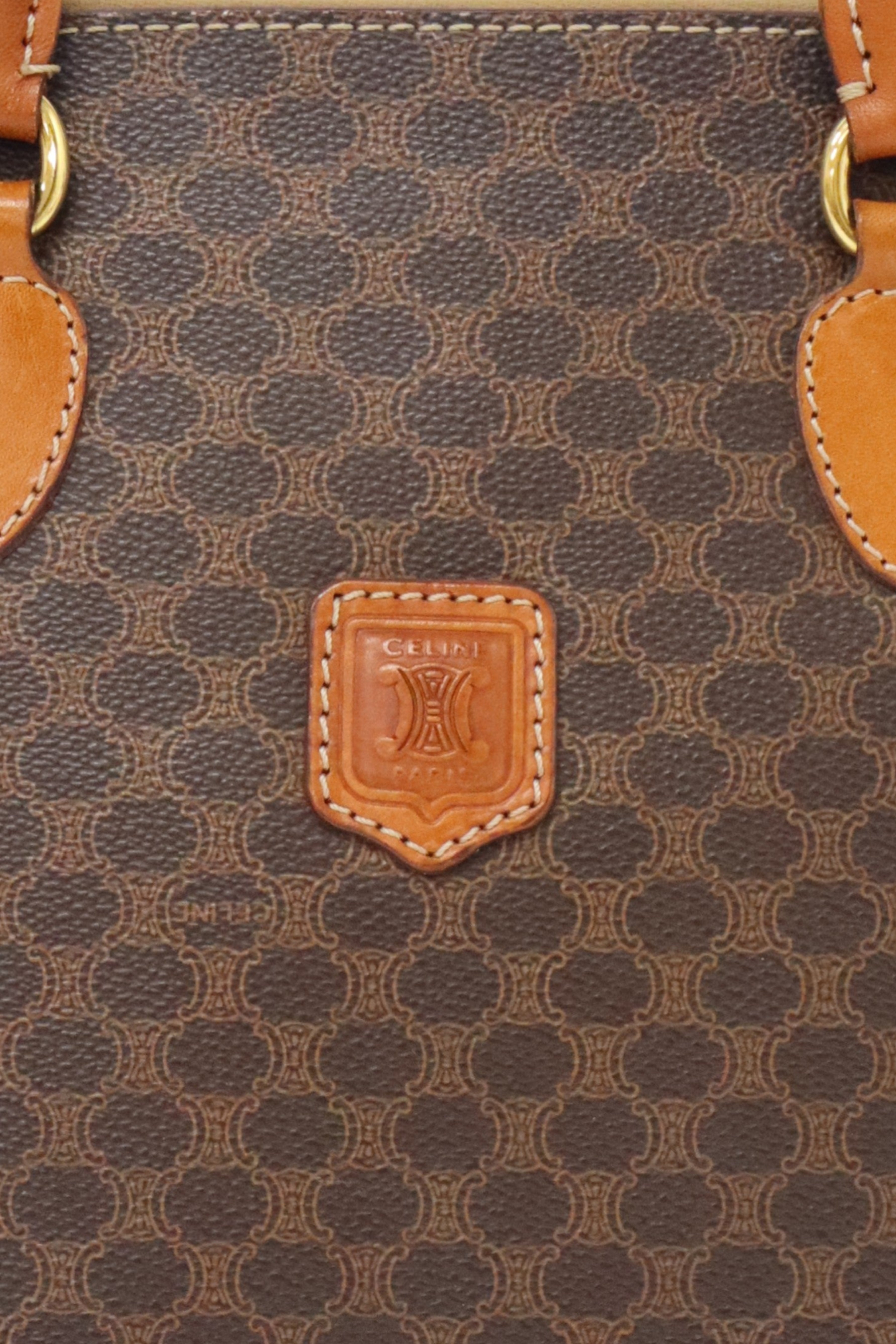 Macadam Blazon Embossed Handbag