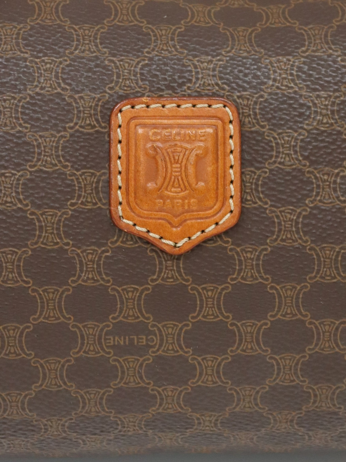 Macadam Blazon Embossed Handbag