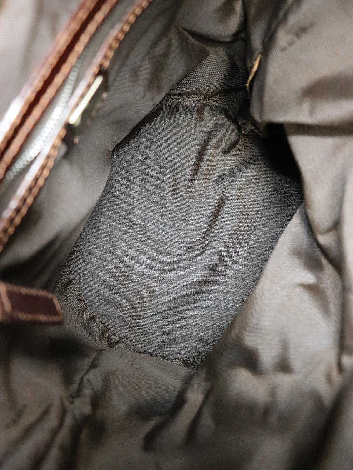 Zucca pattern bucket bag