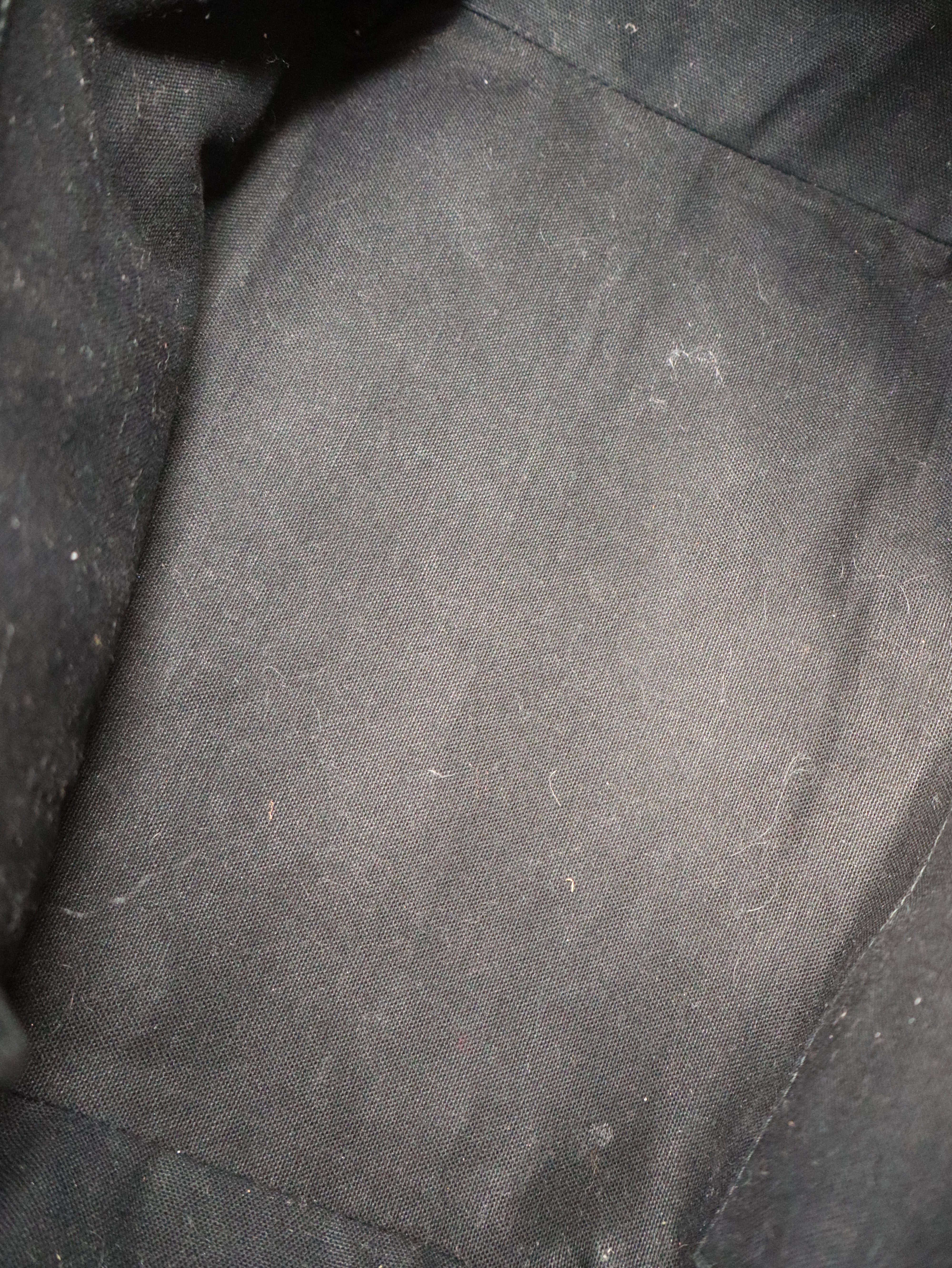 Checked Tote Bag