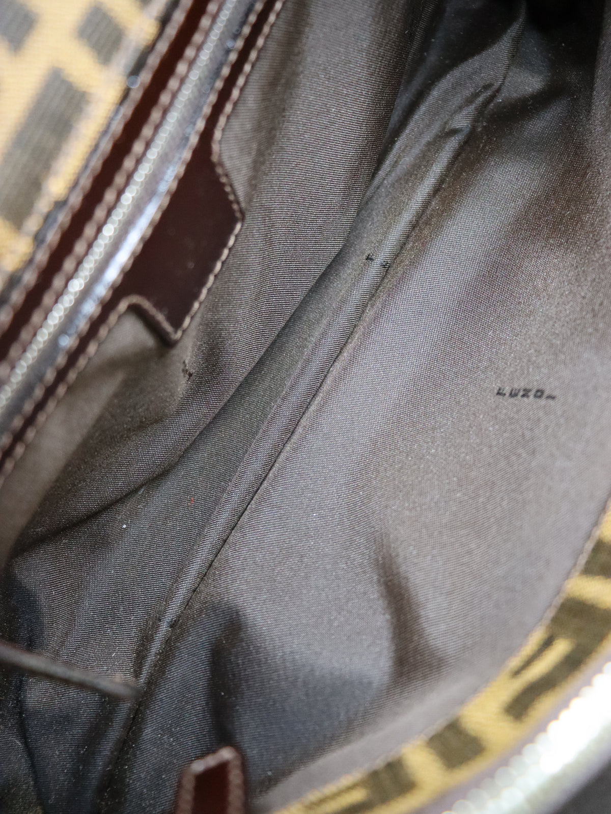 Zucchino One-Shoulder Bag