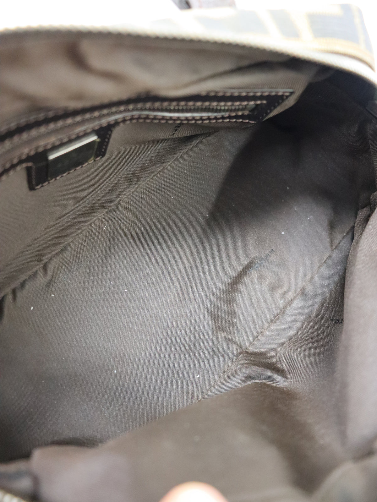 ズッカ柄ハンドバッグ