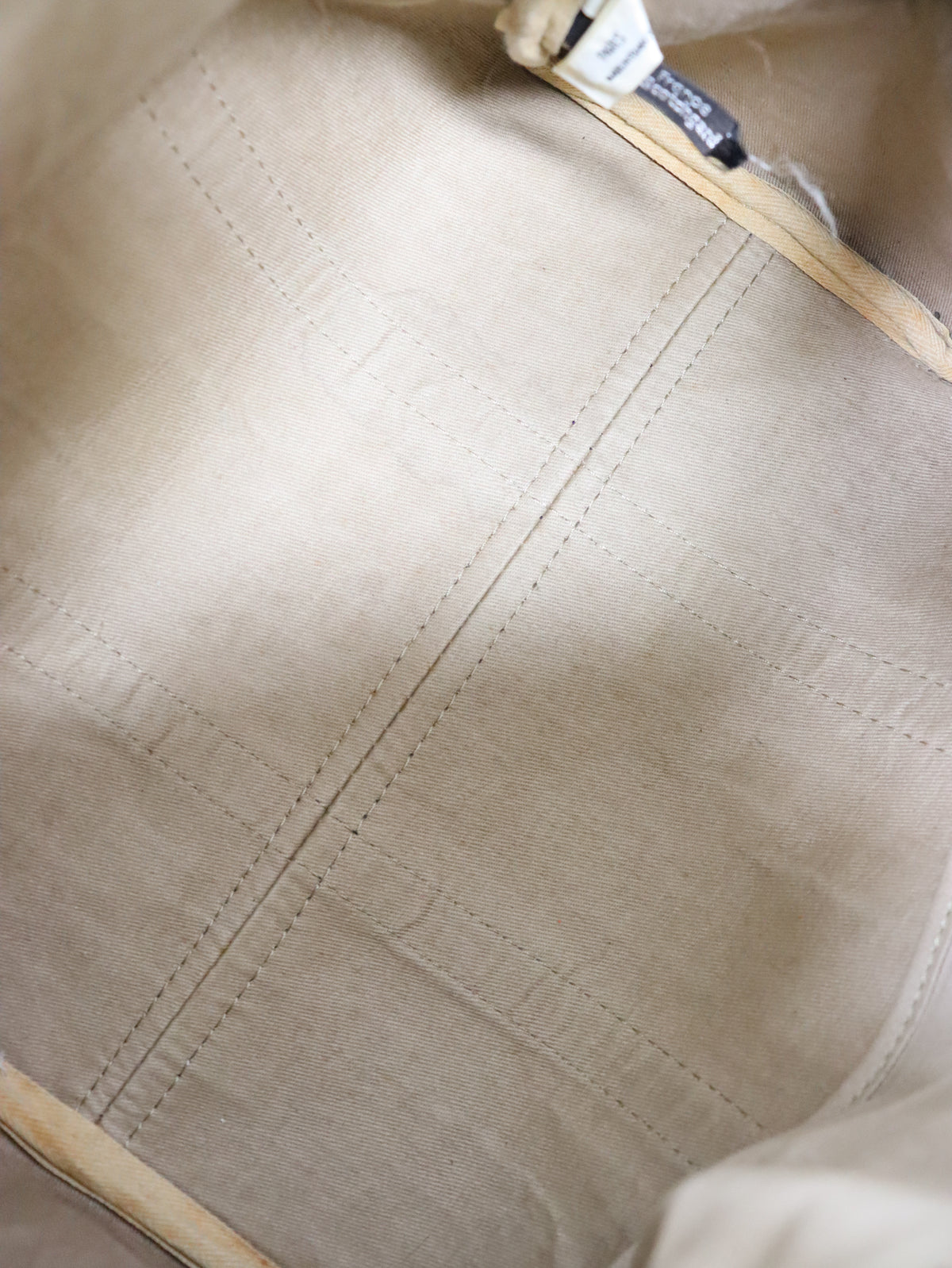 Trotter Pattern Boston Bag