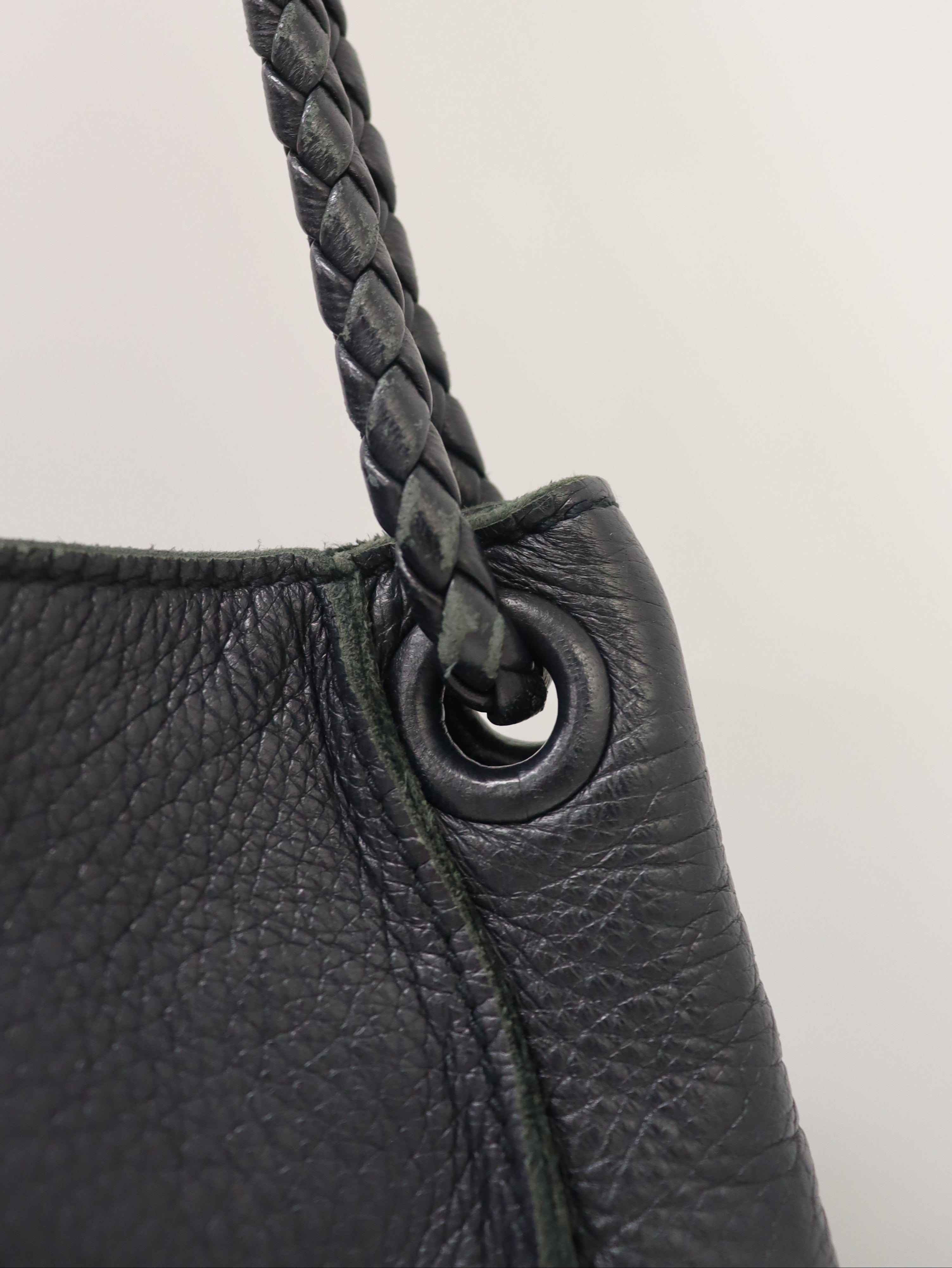 Leather One-Shoulder Bag