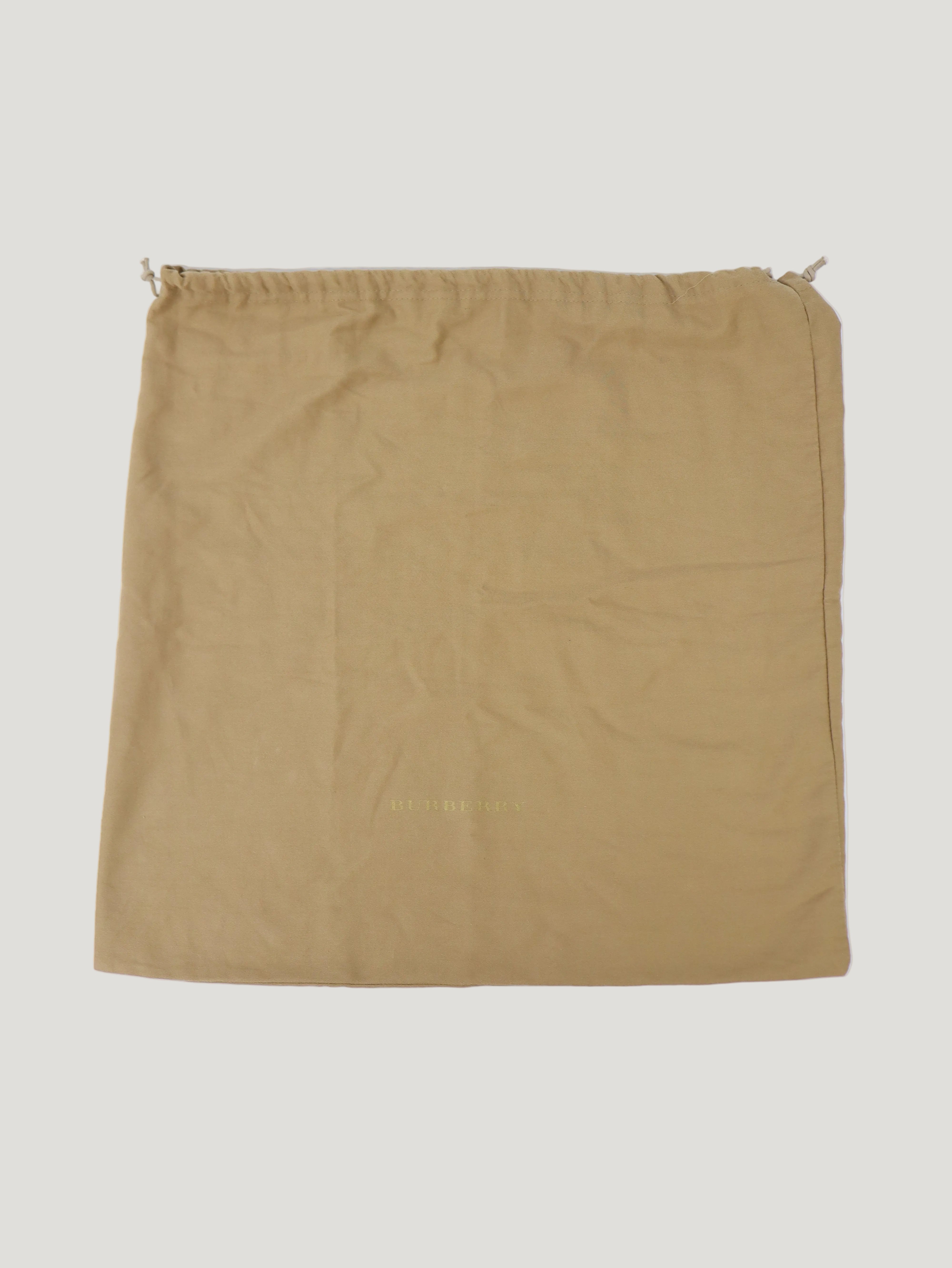 Checked Tote Bag