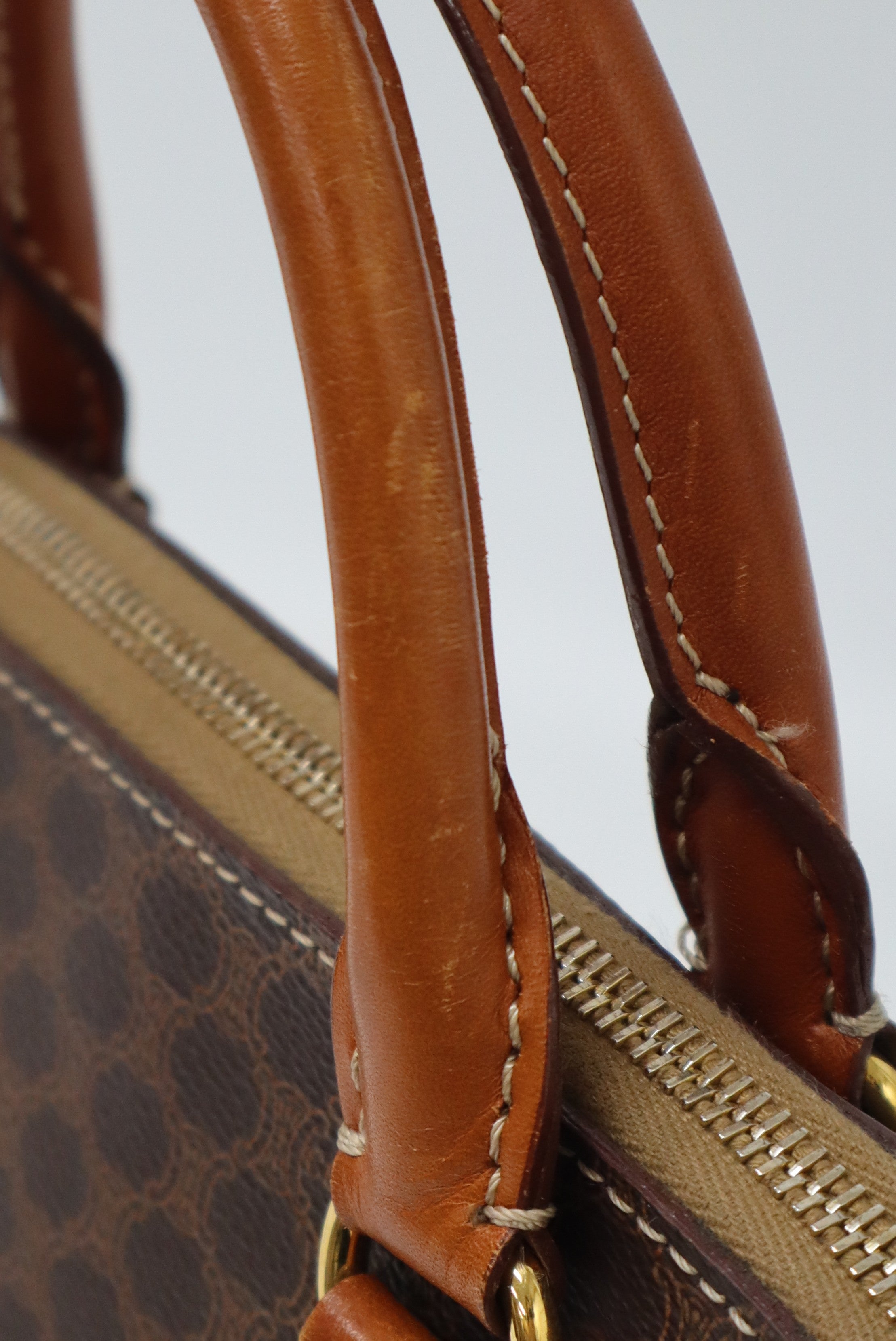 Macadam Blazon Embossed Handbag