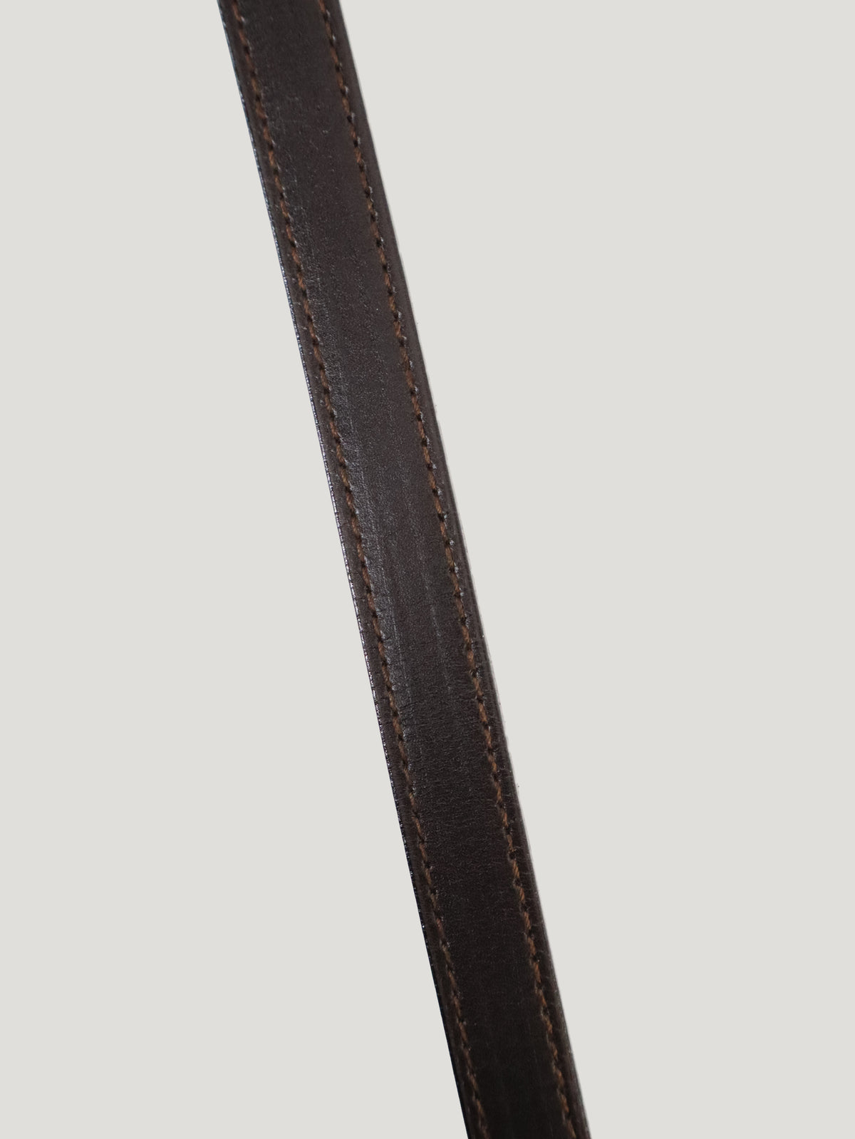 Gancini Leather 2-Way Bag