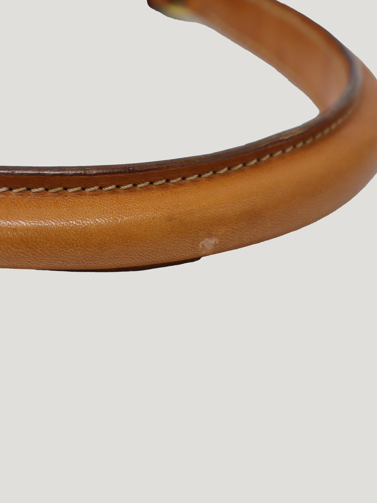 Macadam-patterned Gancini clasp handbag