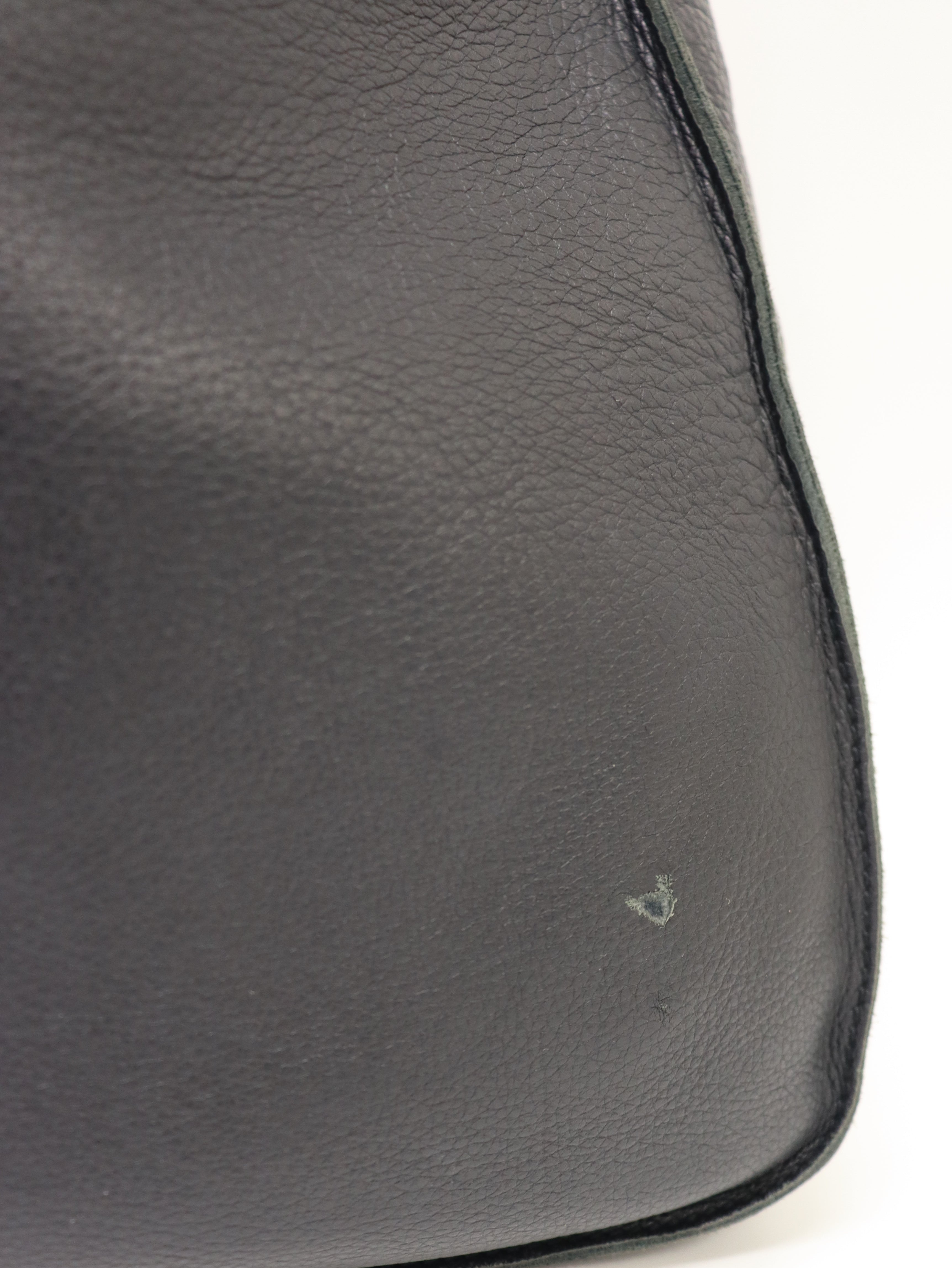 Leather One-Shoulder Bag