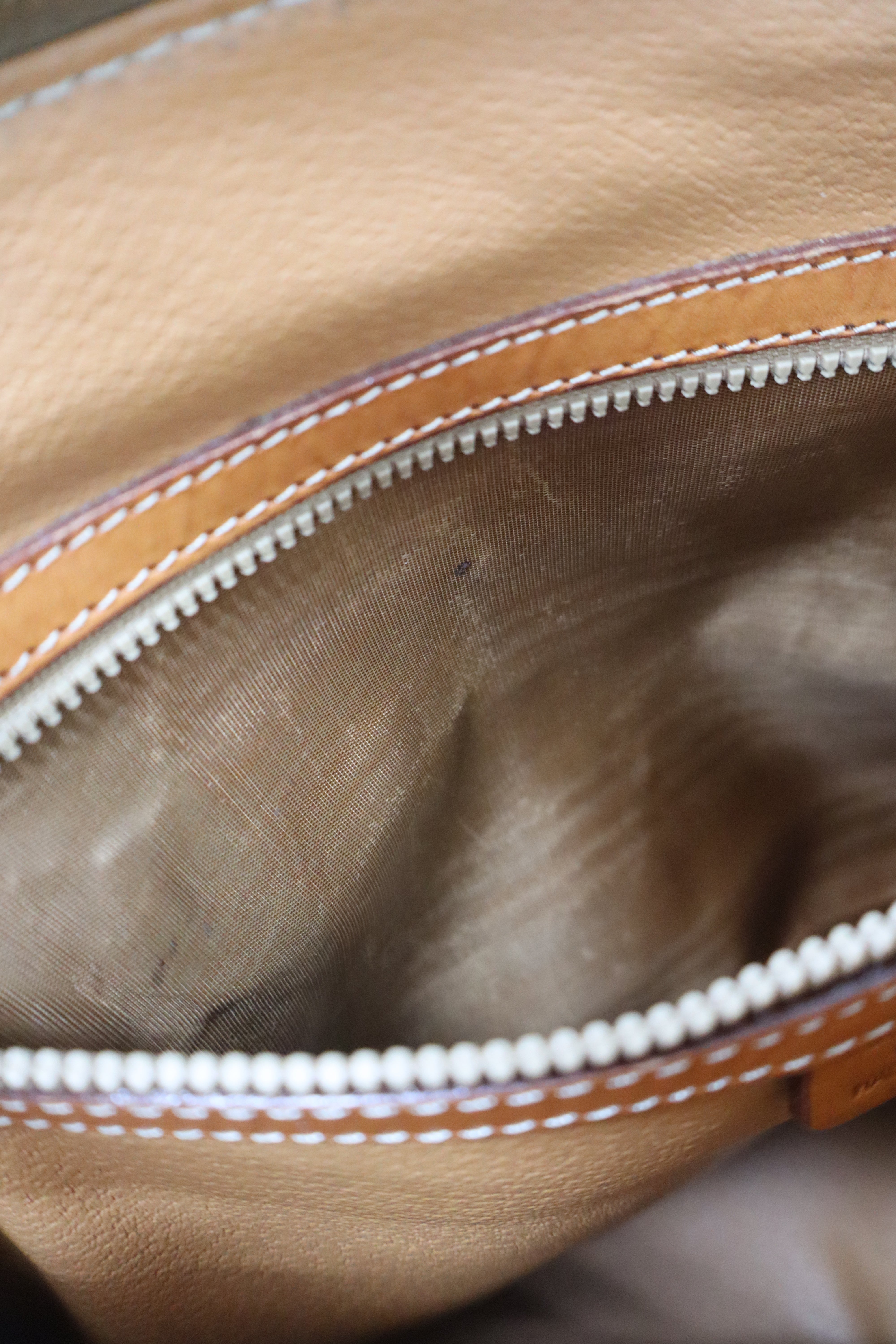 Macadam Blazon Embossed Handbag