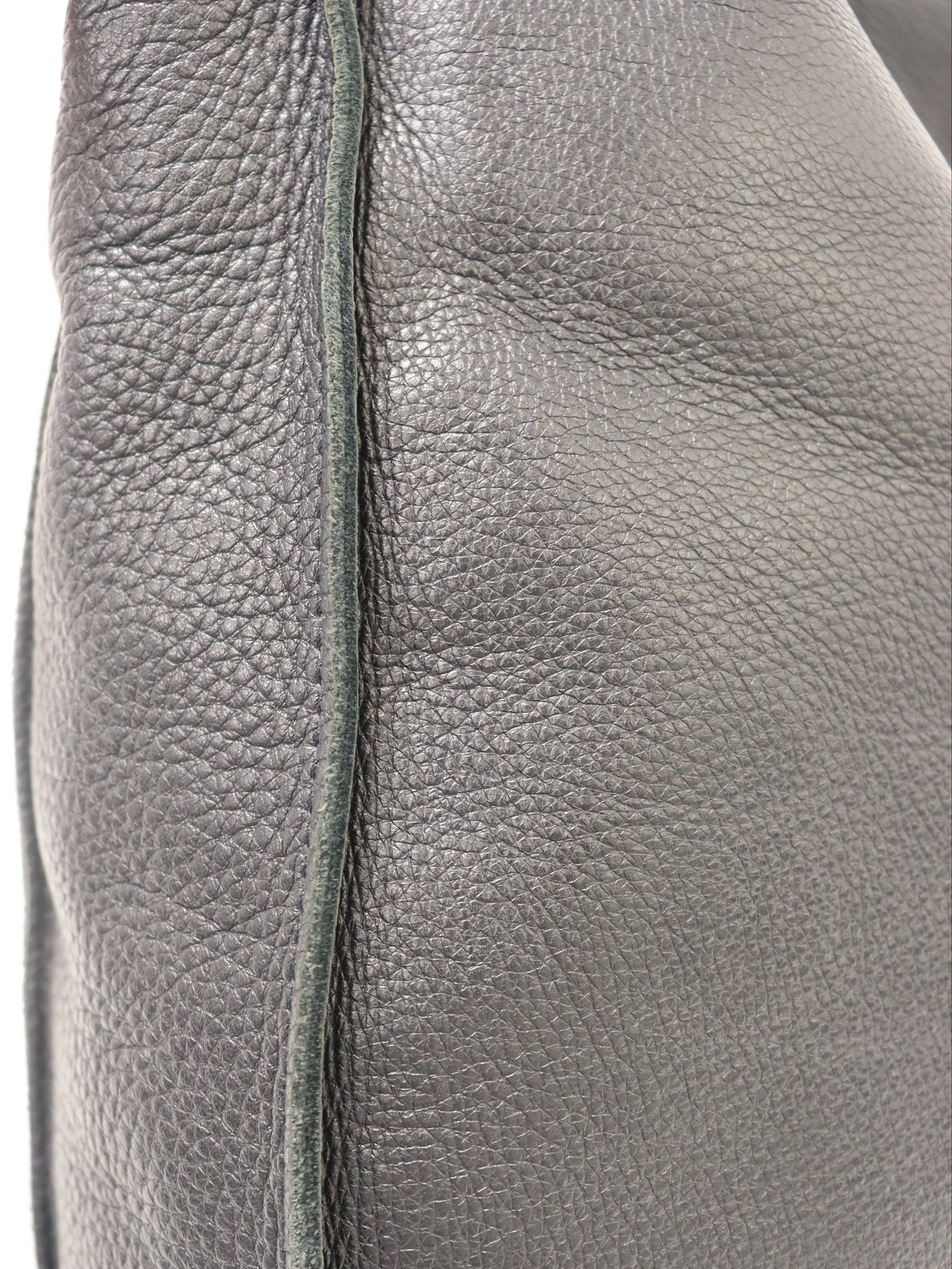 Leather One-Shoulder Bag