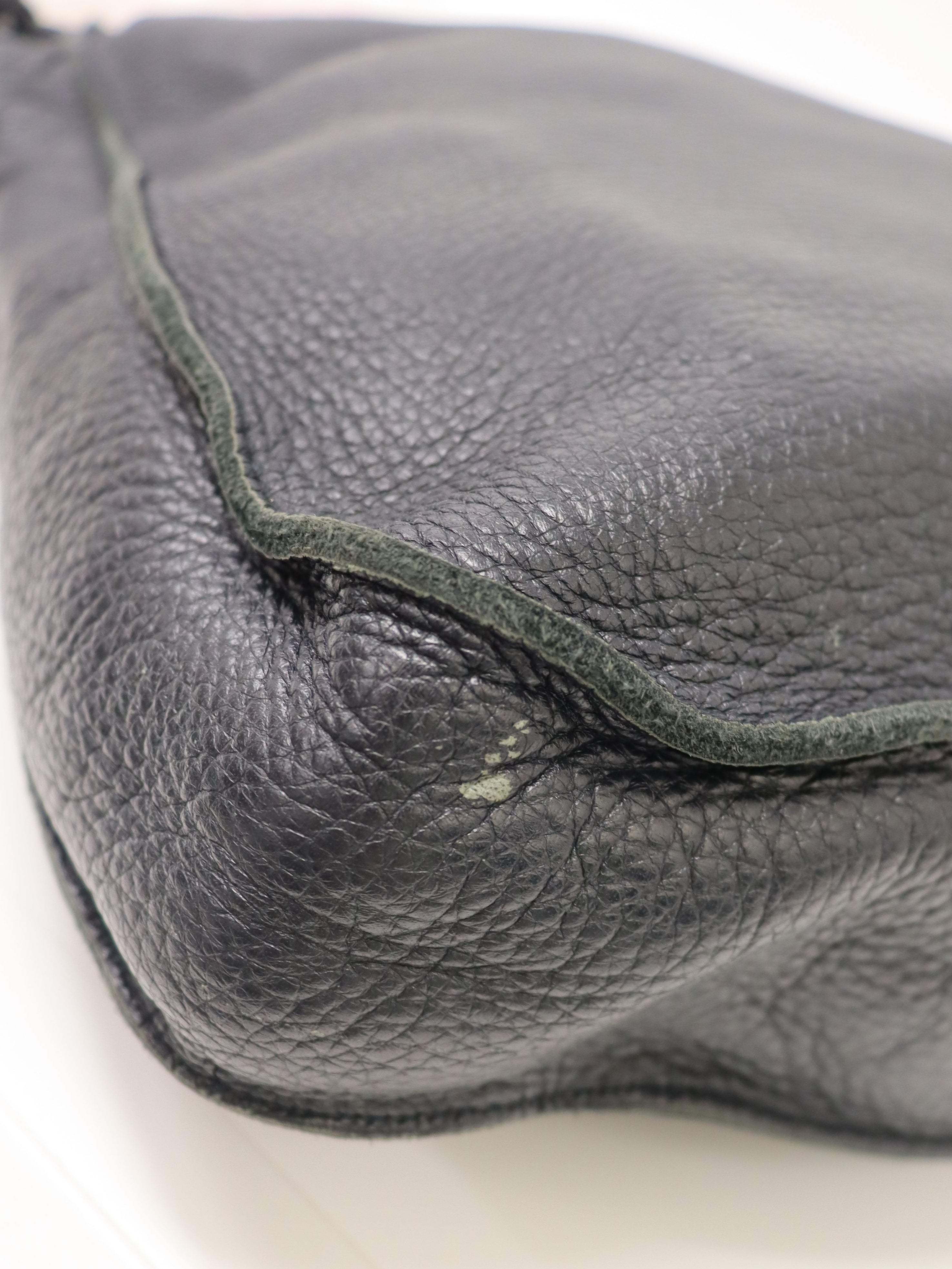 Leather One-Shoulder Bag