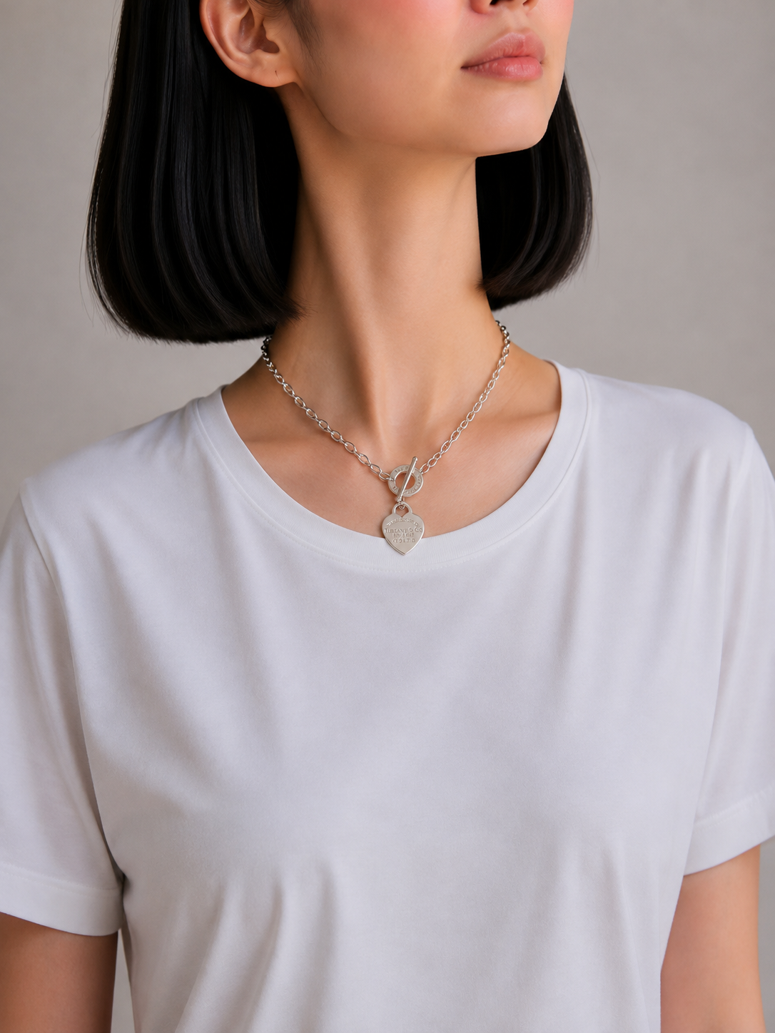 Heart Toggle Necklace