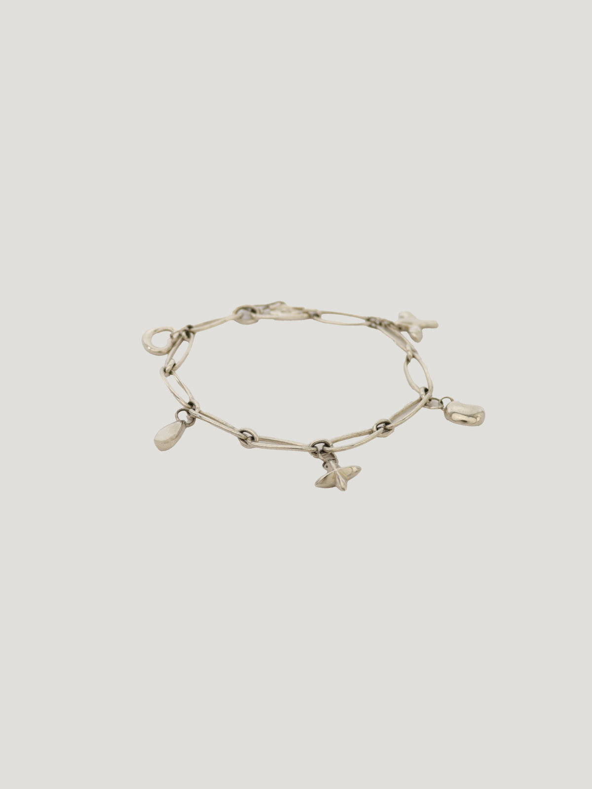 エルサペレッティ 5チャームブレスレット