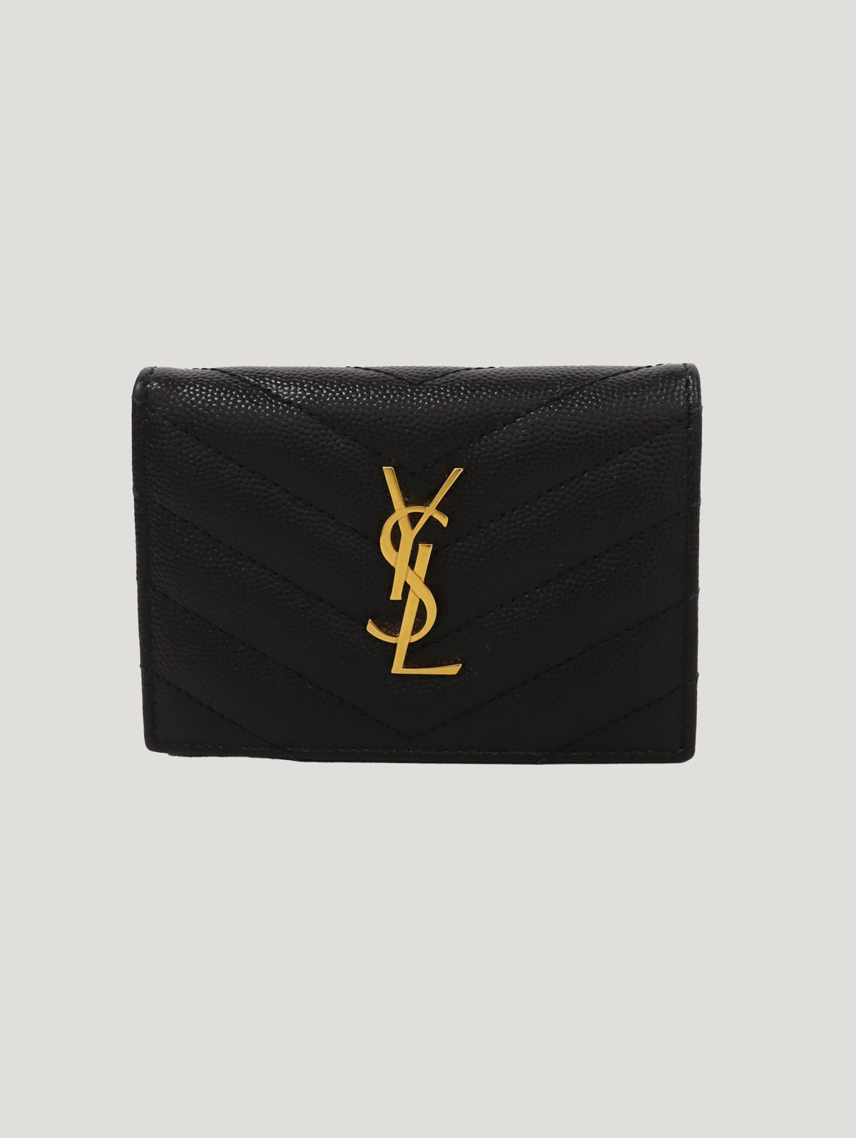 Logo metal card case