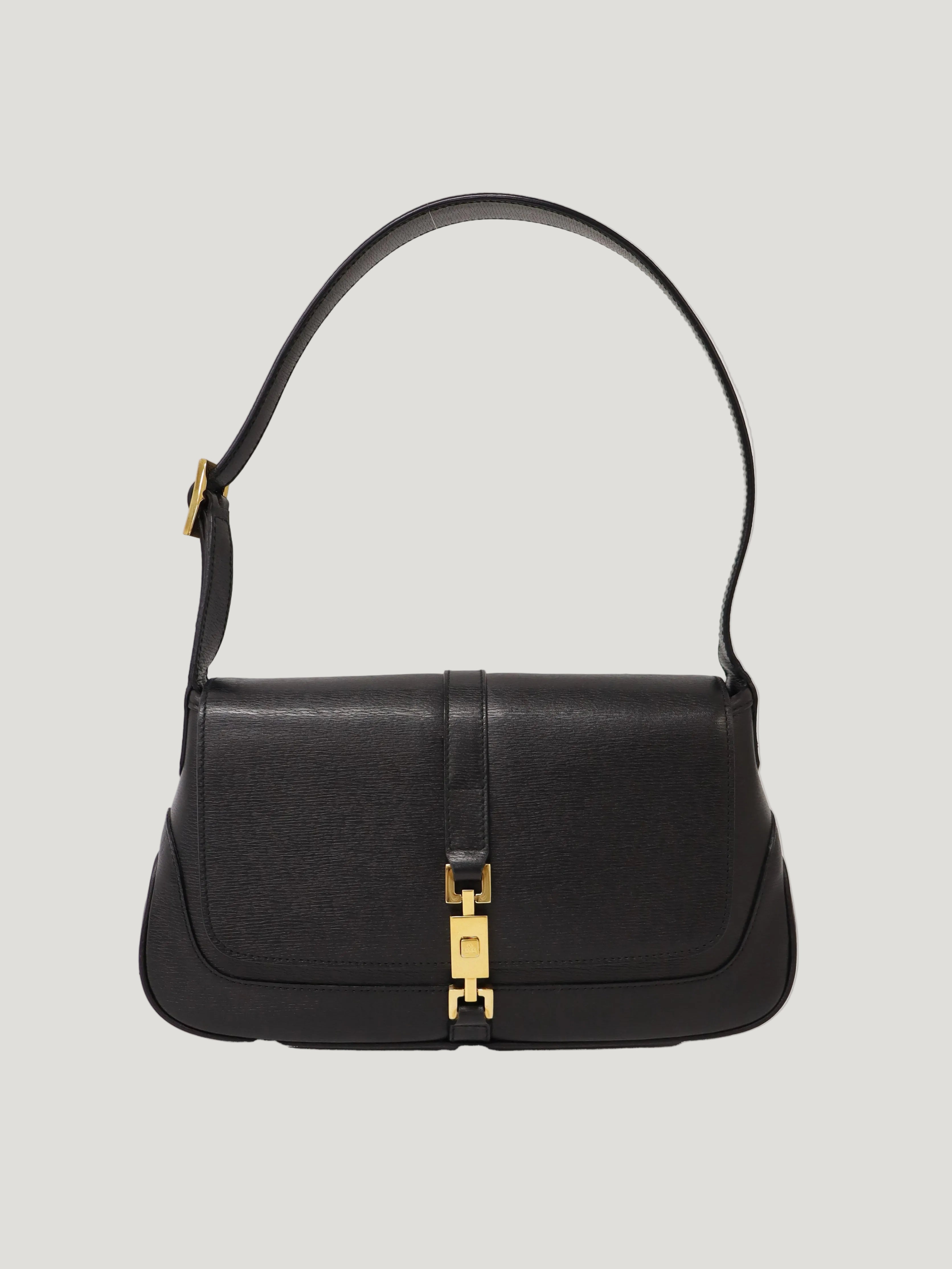 ジャッキーレザーワンショルダーバッグ – Hedy