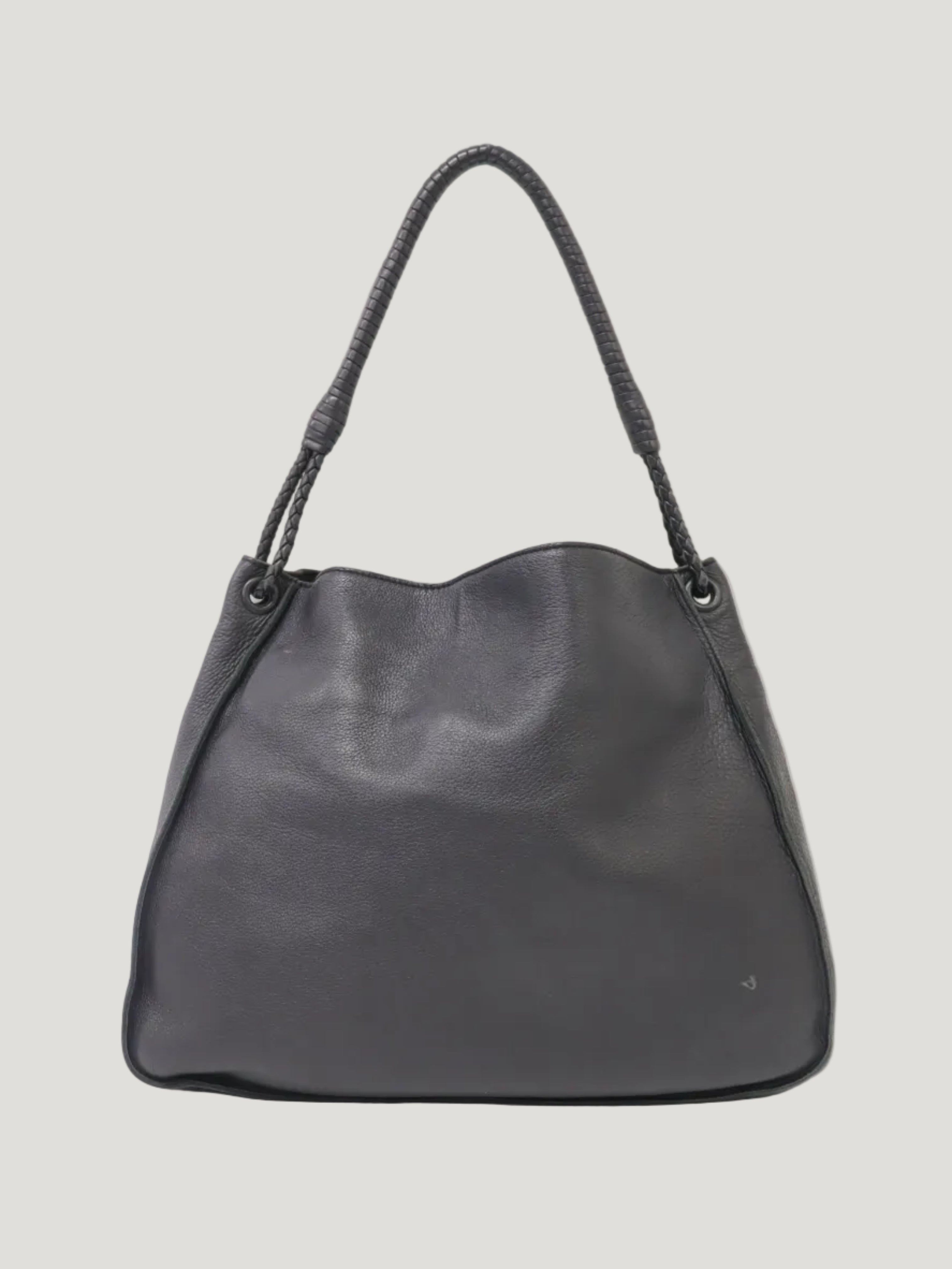 Leather One-Shoulder Bag
