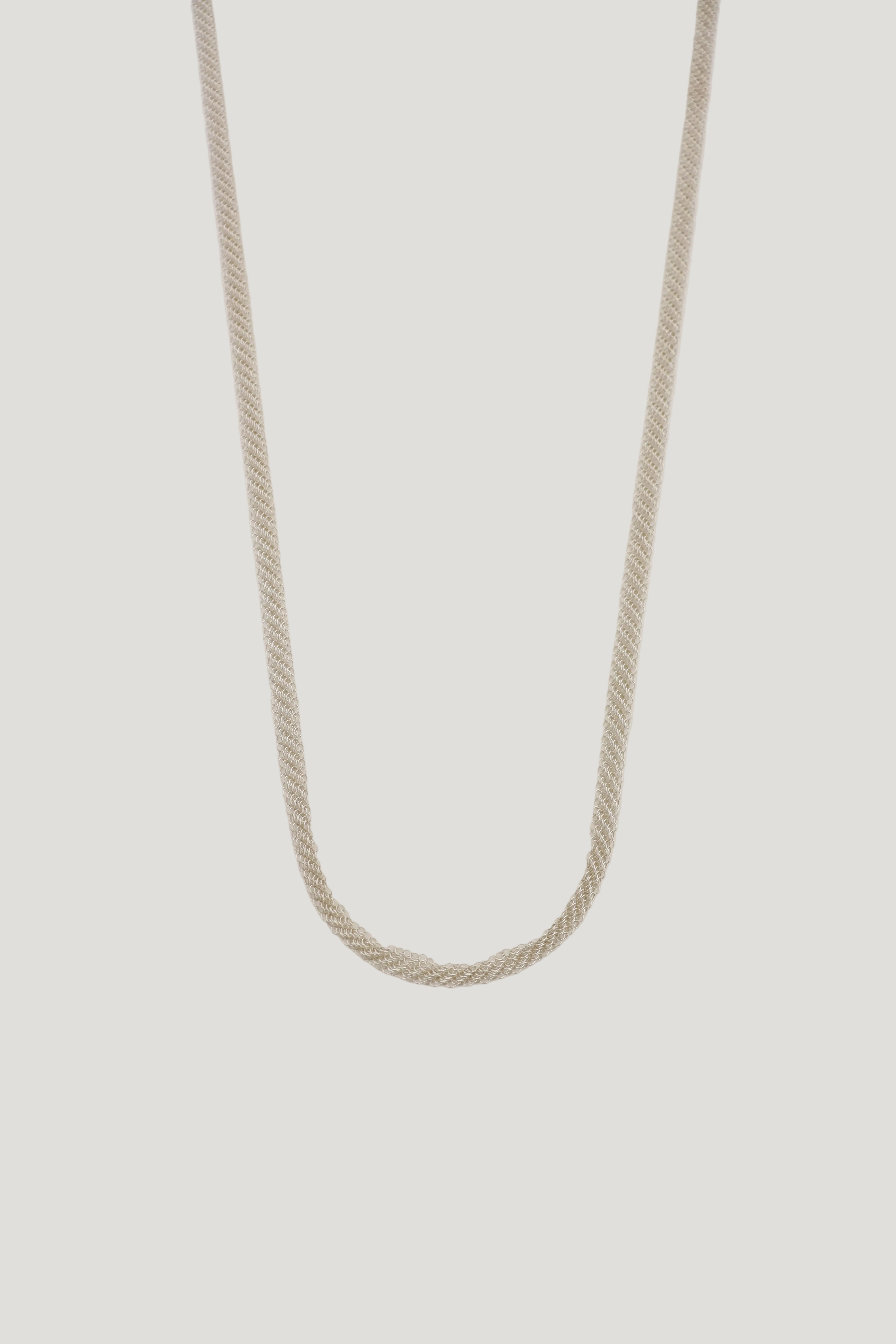 Mesh Long Necklace