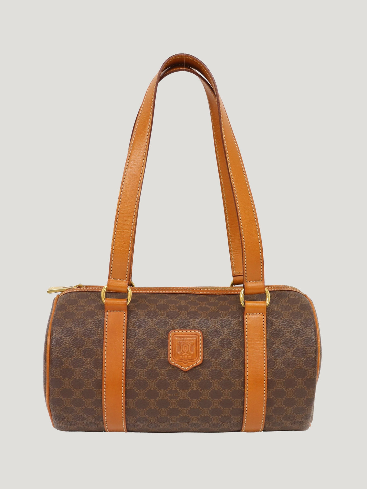 Macadam Blazon Embossed Handbag