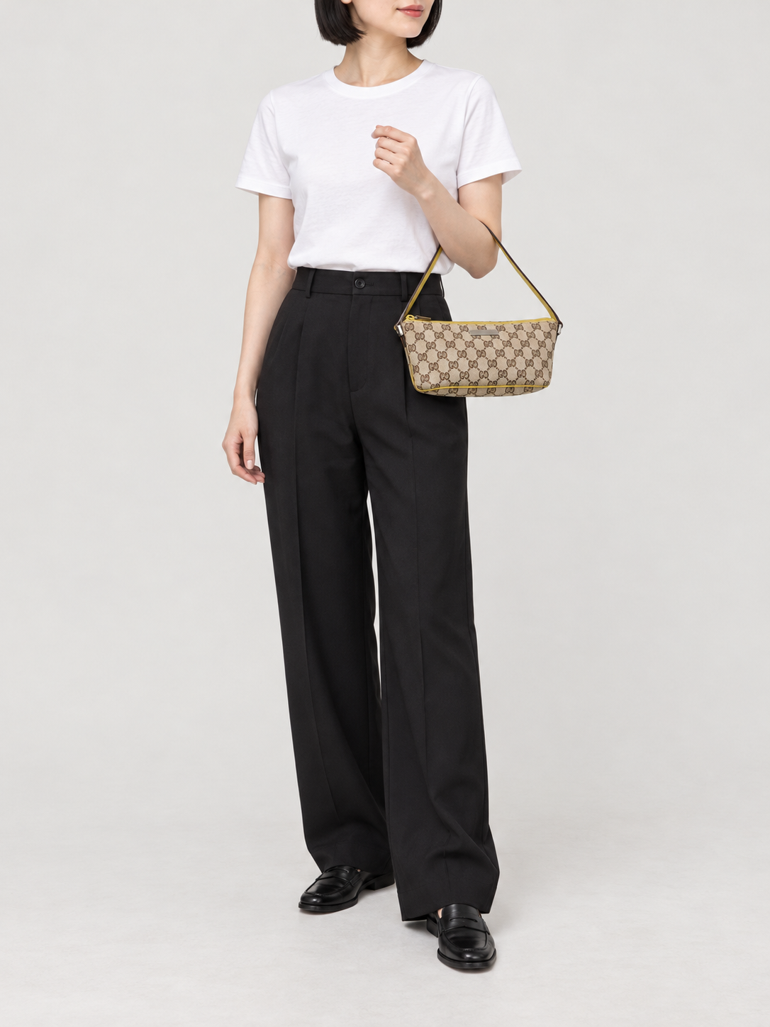 GG Canvas Mini Handbag