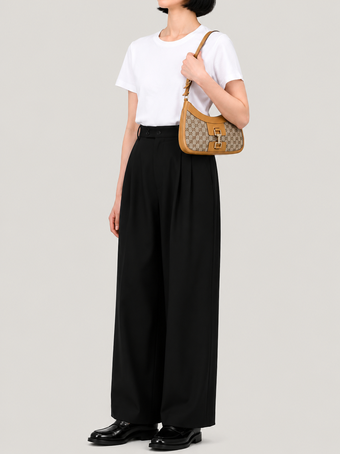 GG Jackie One-Shoulder Bag