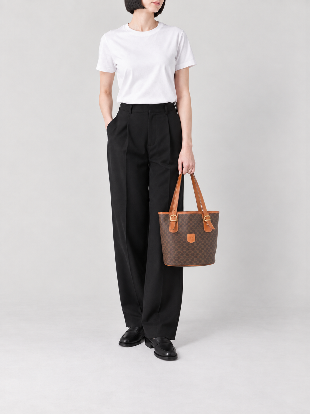 Macadam Blazon Embossed Handbag