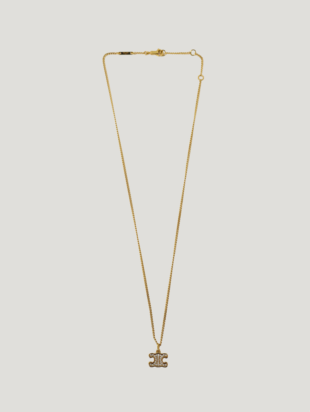 Triomphe Rhinestone Necklace
