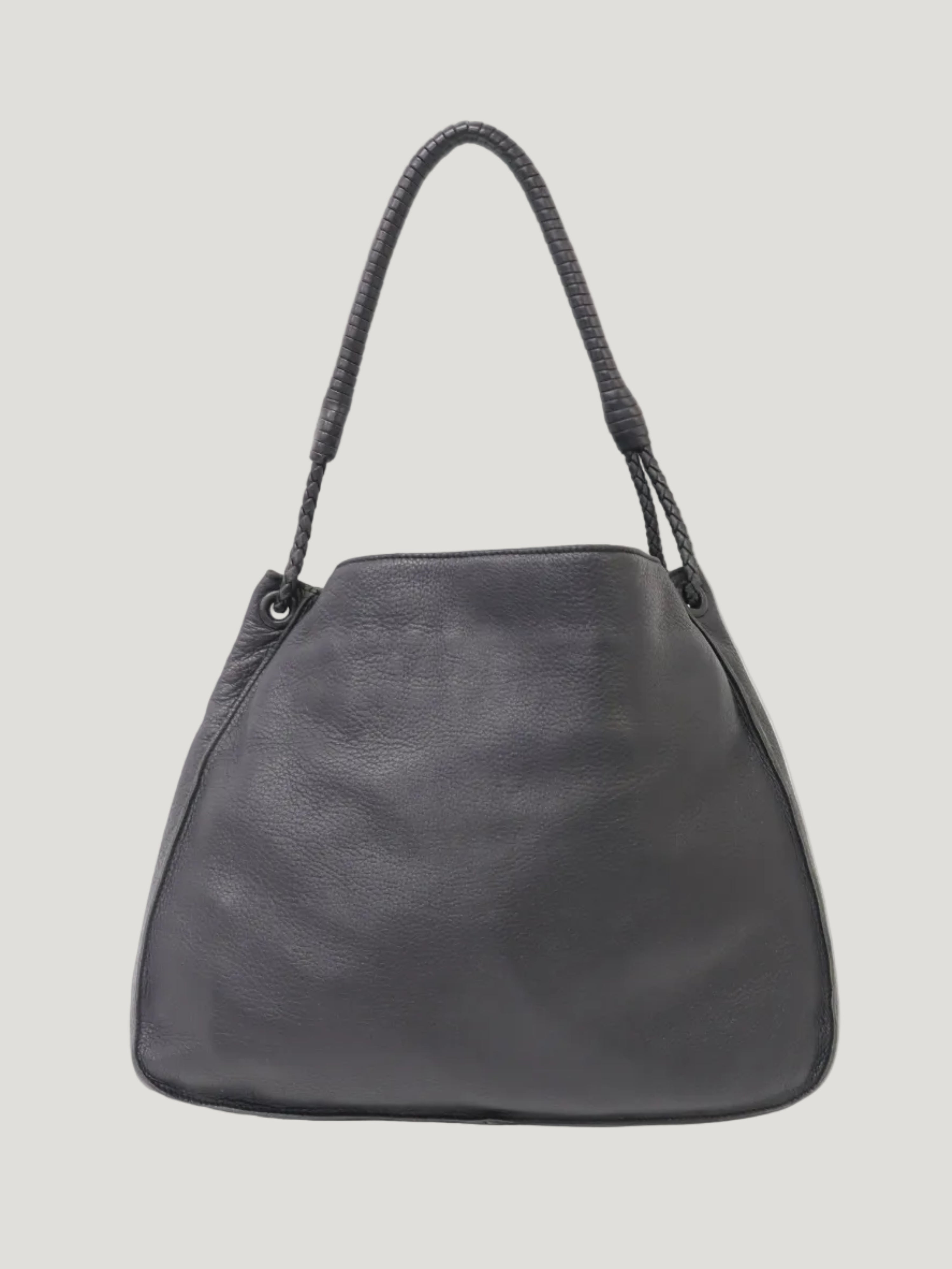 Leather One-Shoulder Bag