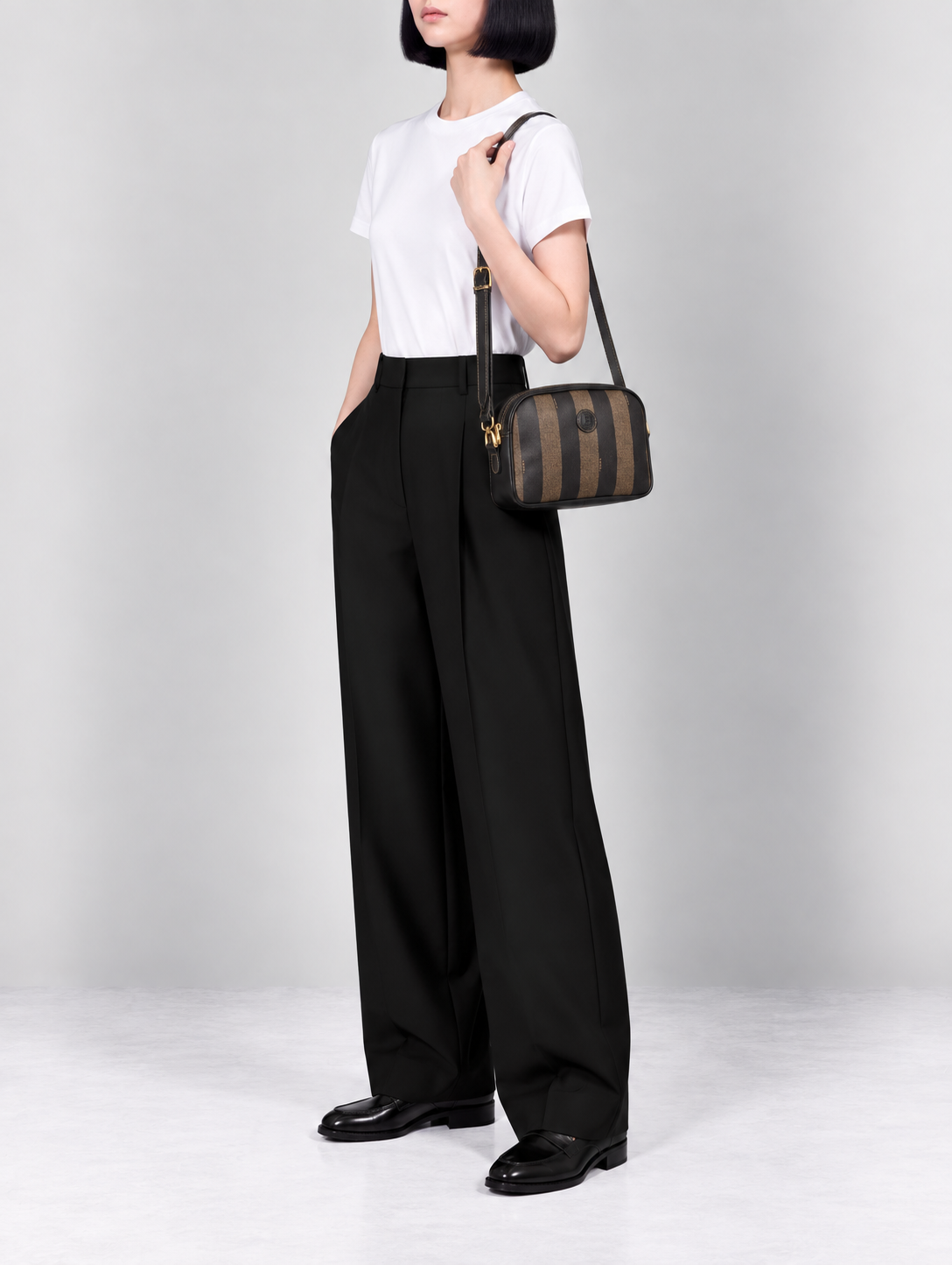 Pecan Shoulder Bag