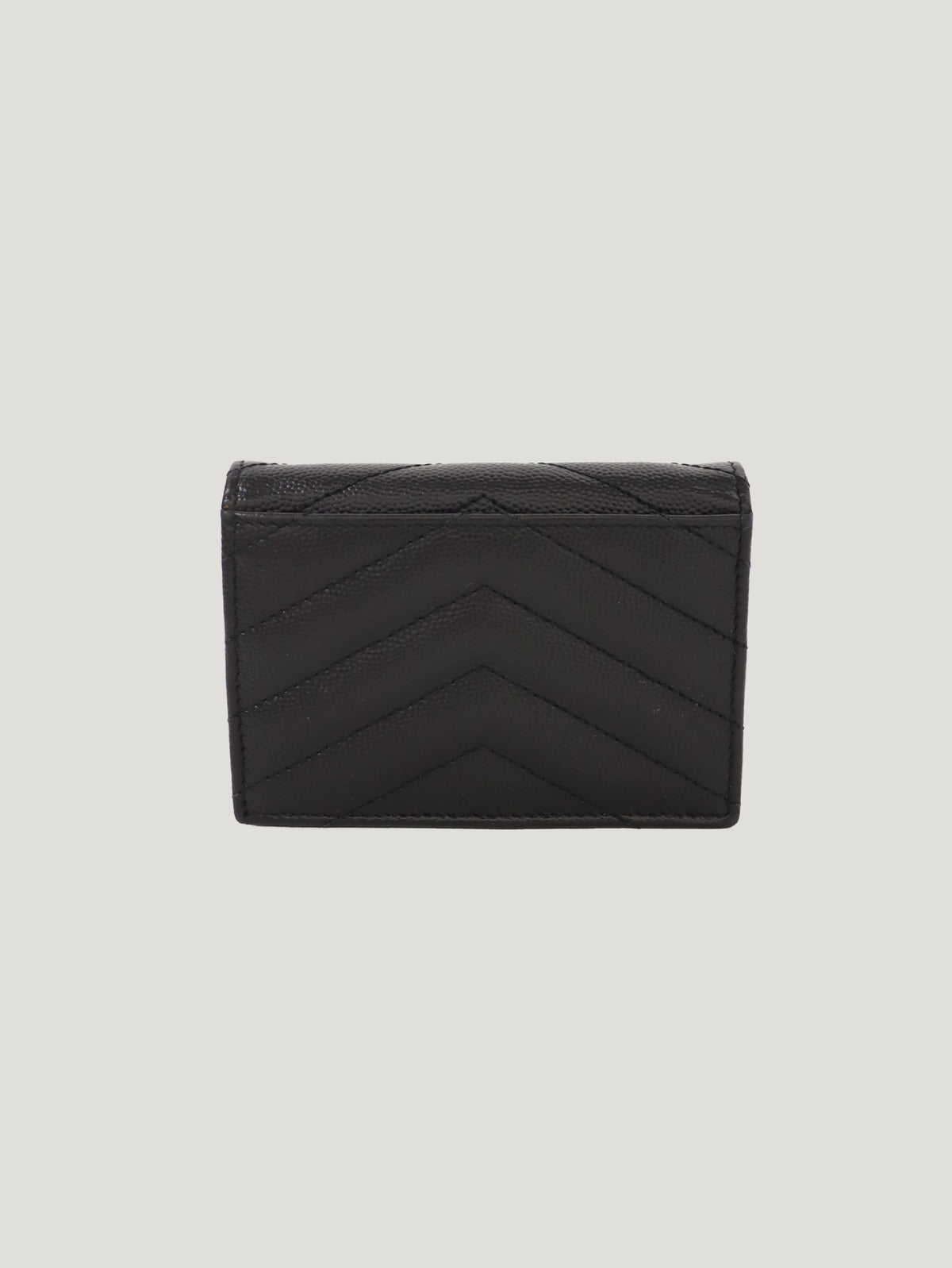 ロゴ金具カードケース