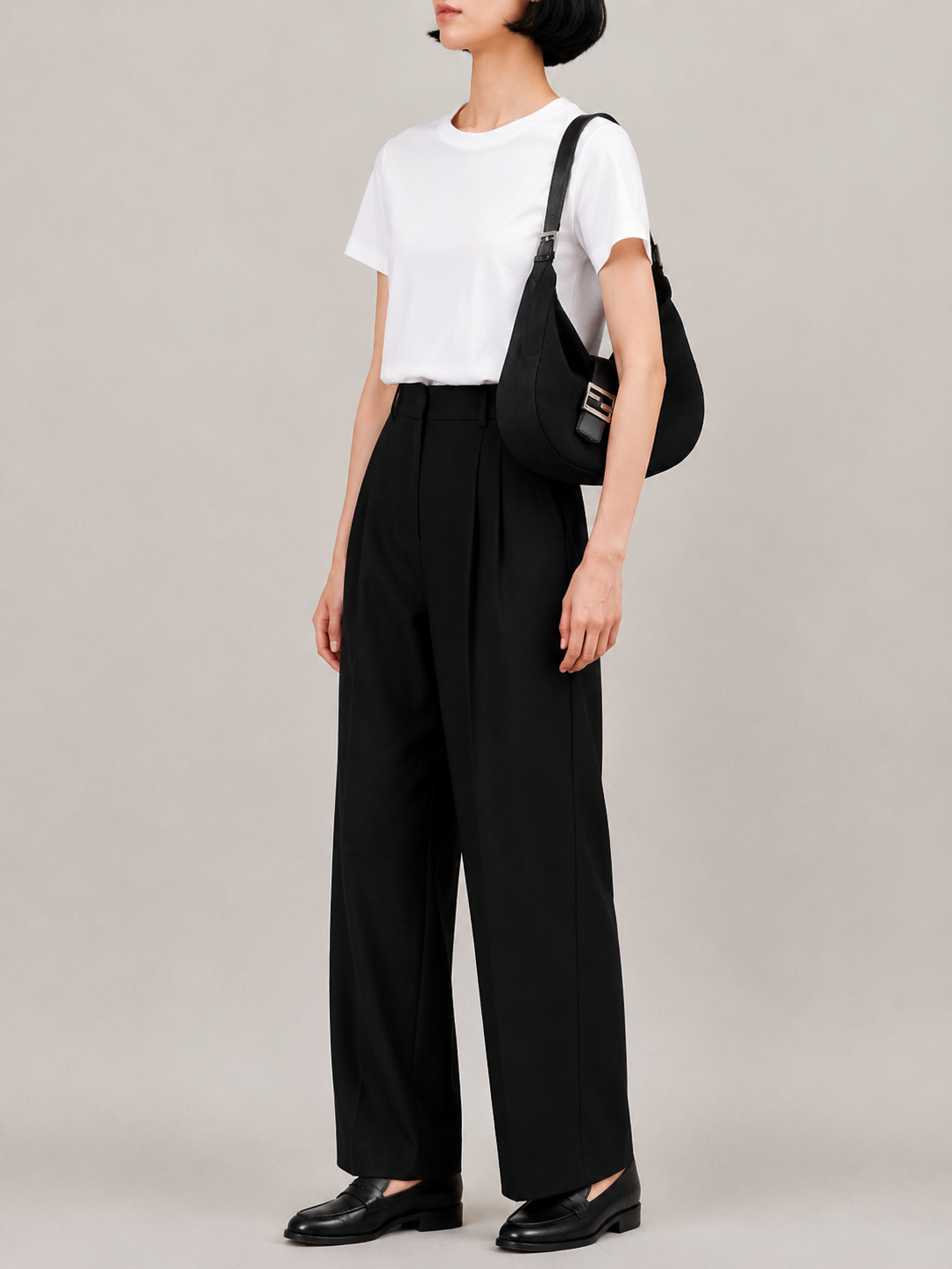 Jersey One-Shoulder Bag