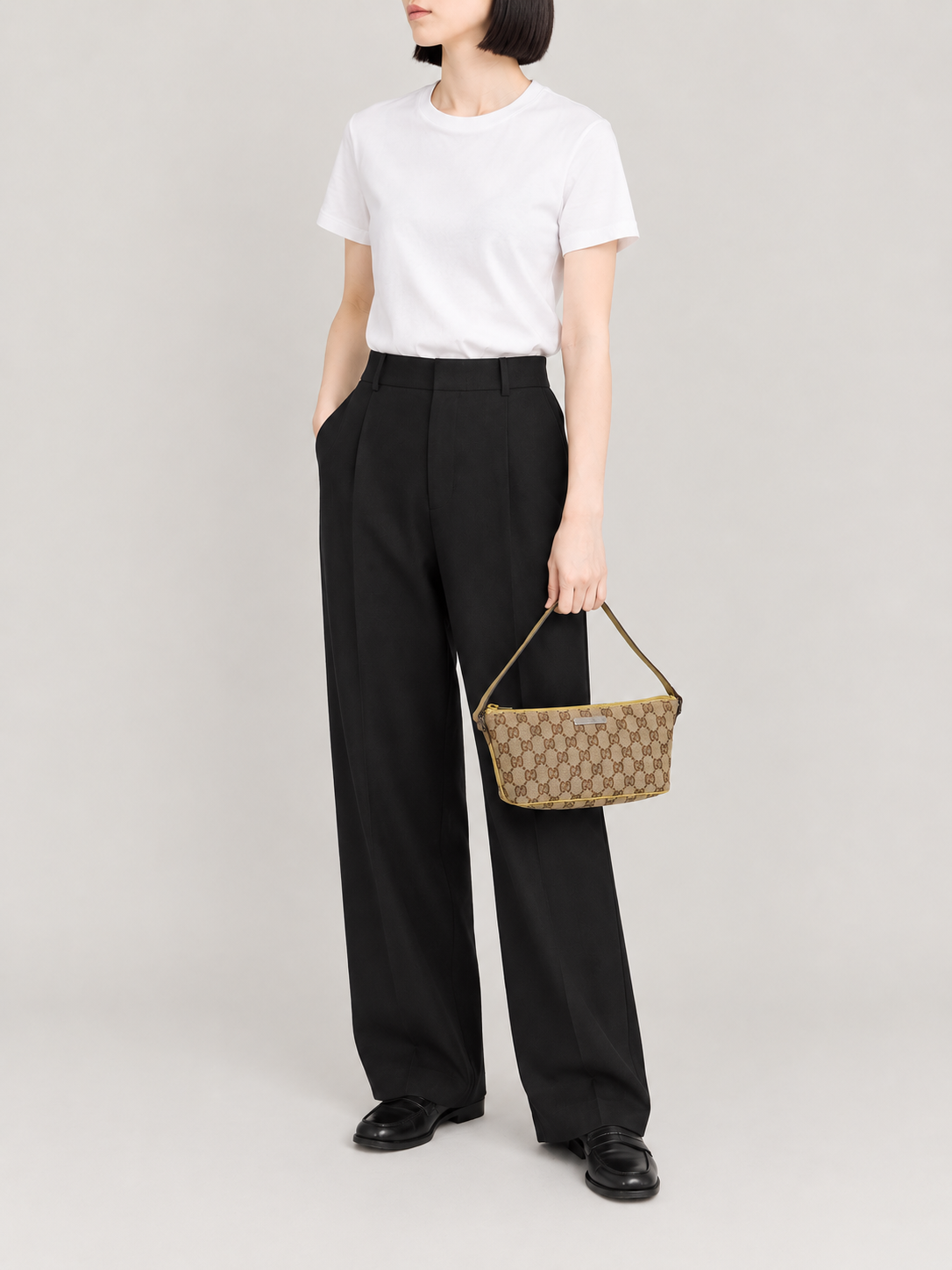 GG Canvas Handbag