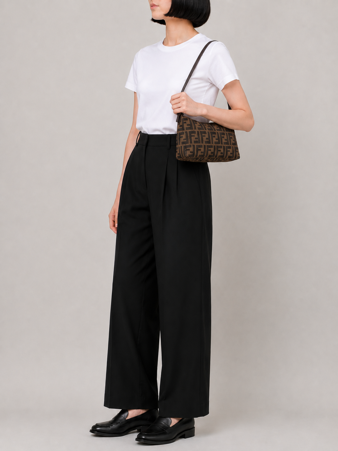 Zucca One-Shoulder Bag