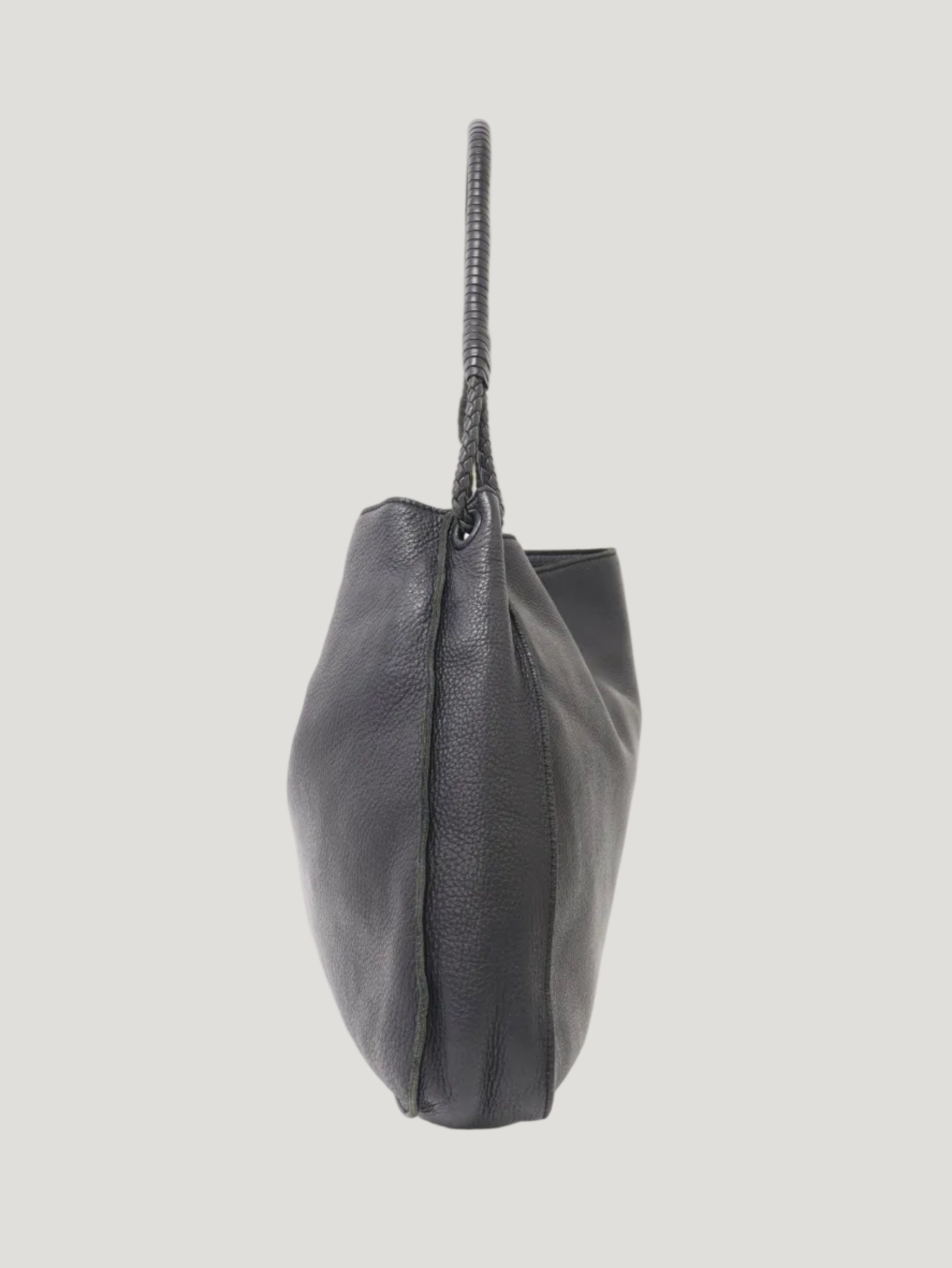 Leather One-Shoulder Bag